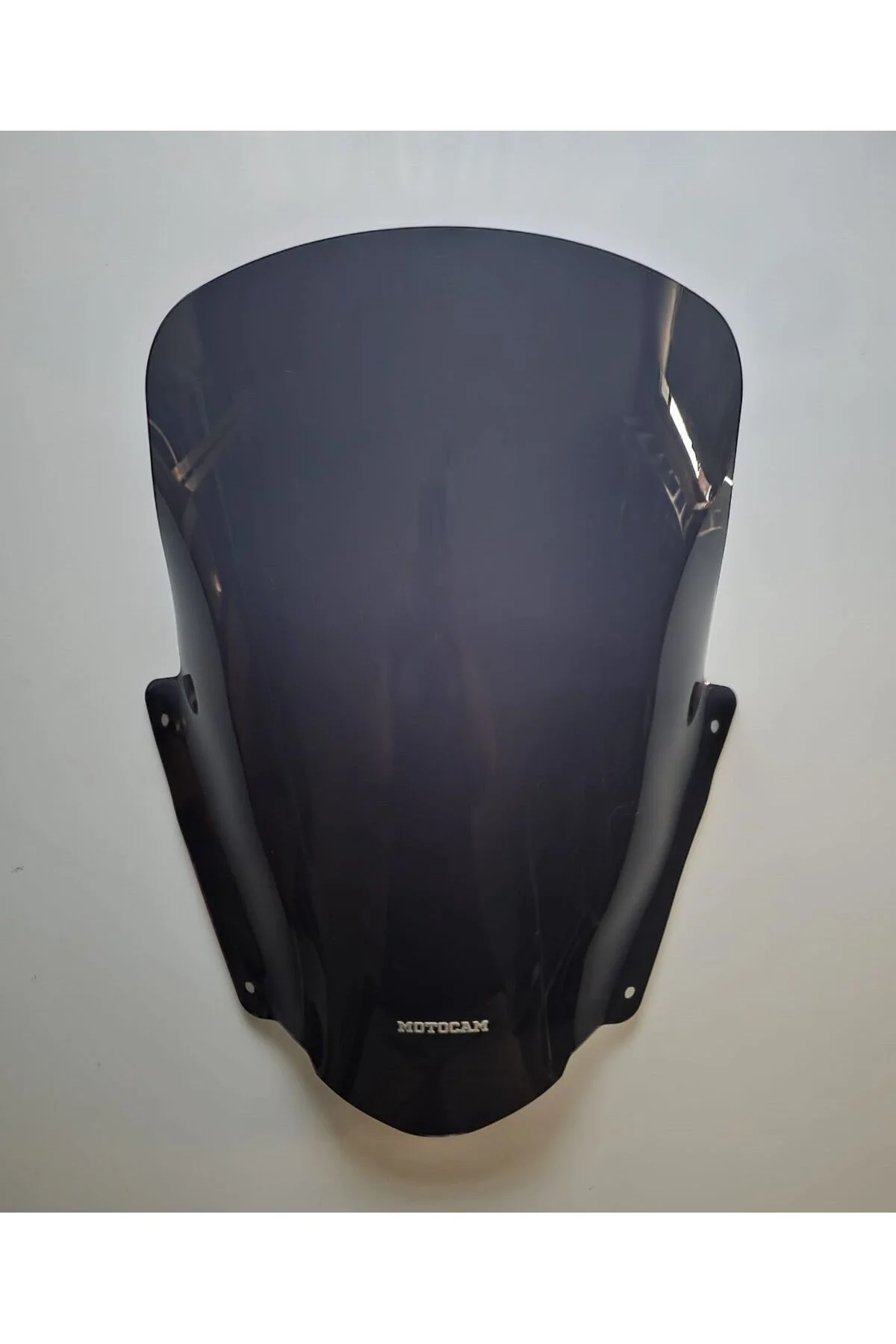 Suzuki Burgman 400 Ön Cam 2017-2026 Model 58cm Siyah Renkli 4mm ORJİNAL BOYLU