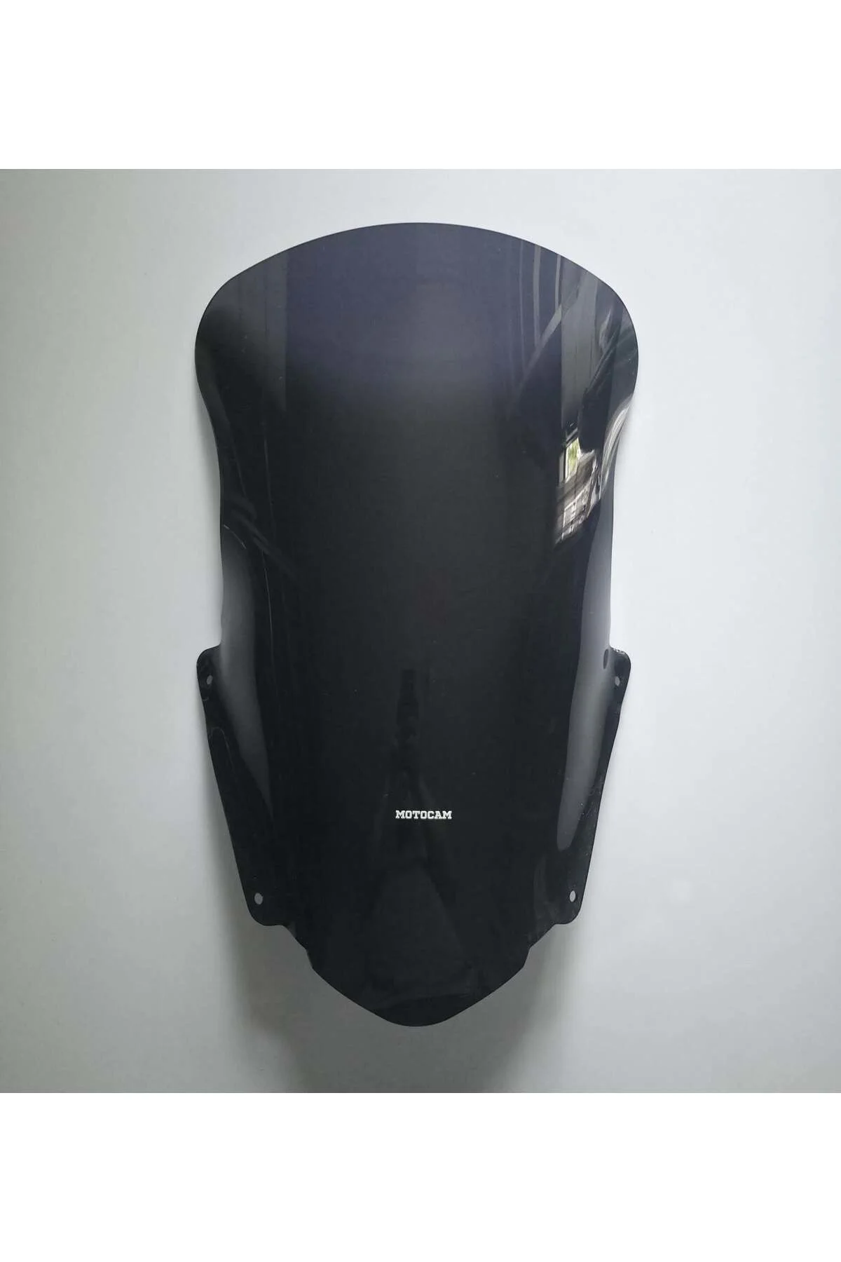 Suzuki Burgman 400 Ön Cam 2017-2026 Model 66cm Siyah Renkli 4mm U