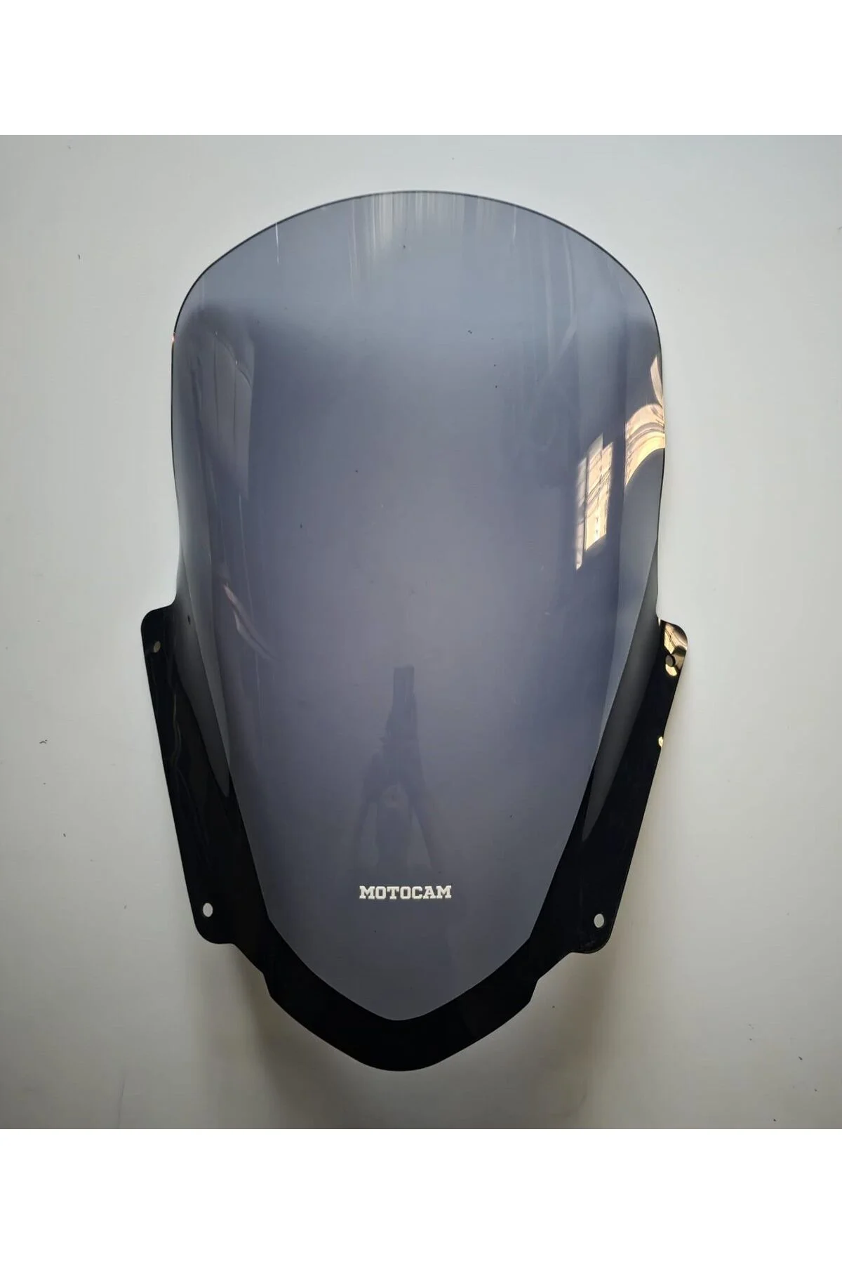 Suzuki Burgman 400 Ön Cam 2017-2026 Model 58cm Füme Renkli 4mm ORJİNAL BOYLU