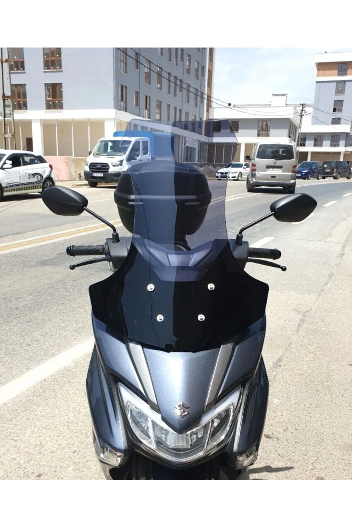 Suzuki Burgman Street EX 125 Ön Cam 2023-2026 Model 62cm Füme Ren