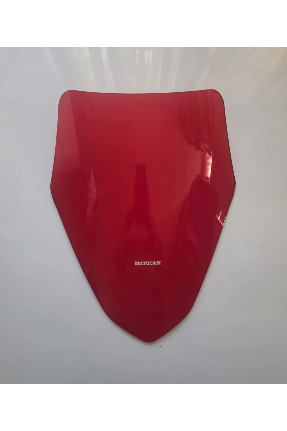Suzuki Burgman Street EX 125 Ön Cam 2023-2026 Model 43cm Kırmızı Renkli 4mm