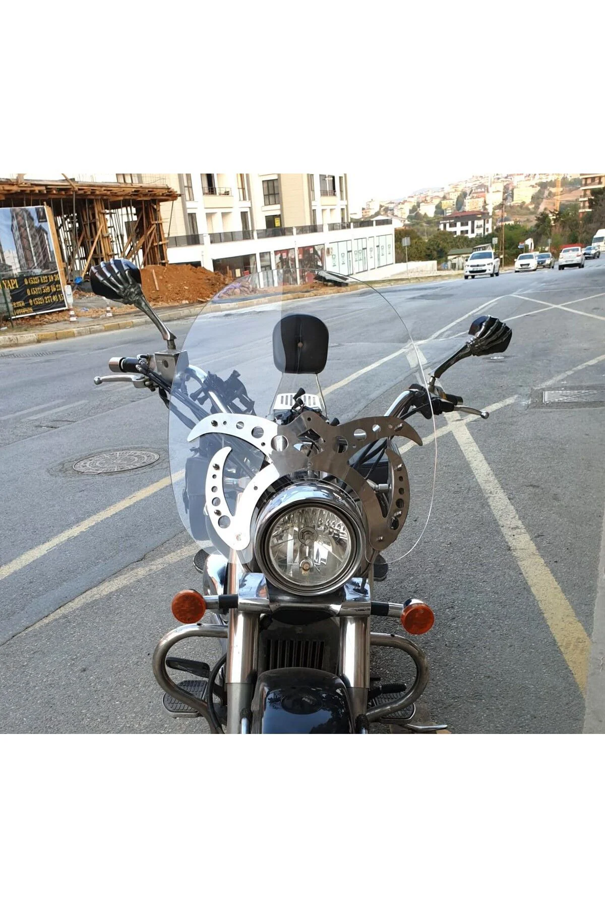 Suzuki C 800 Ön Cam 2004-2016 Model 61cm Şeffaf Renkli 4mm APARATSIZDIR Suzuki C 800 Ön Cam 2004-2016 Model 61cm Şeffaf Renkli 4mm APARATSIZDIR