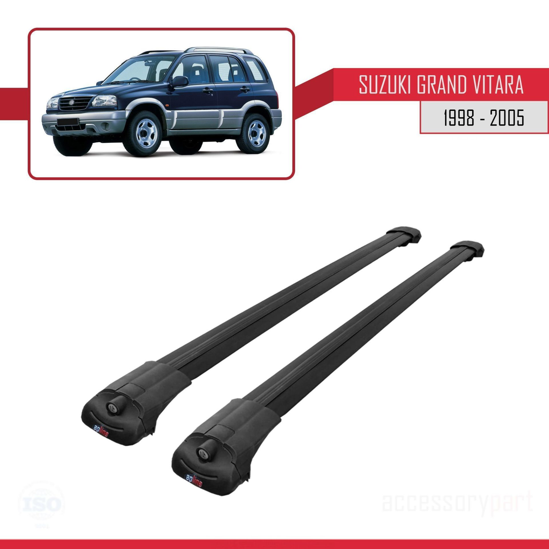 Suzuki Grand Vitara 1998-2005 Arası ile uyumlu ACE-1 Ara Atkı Tav