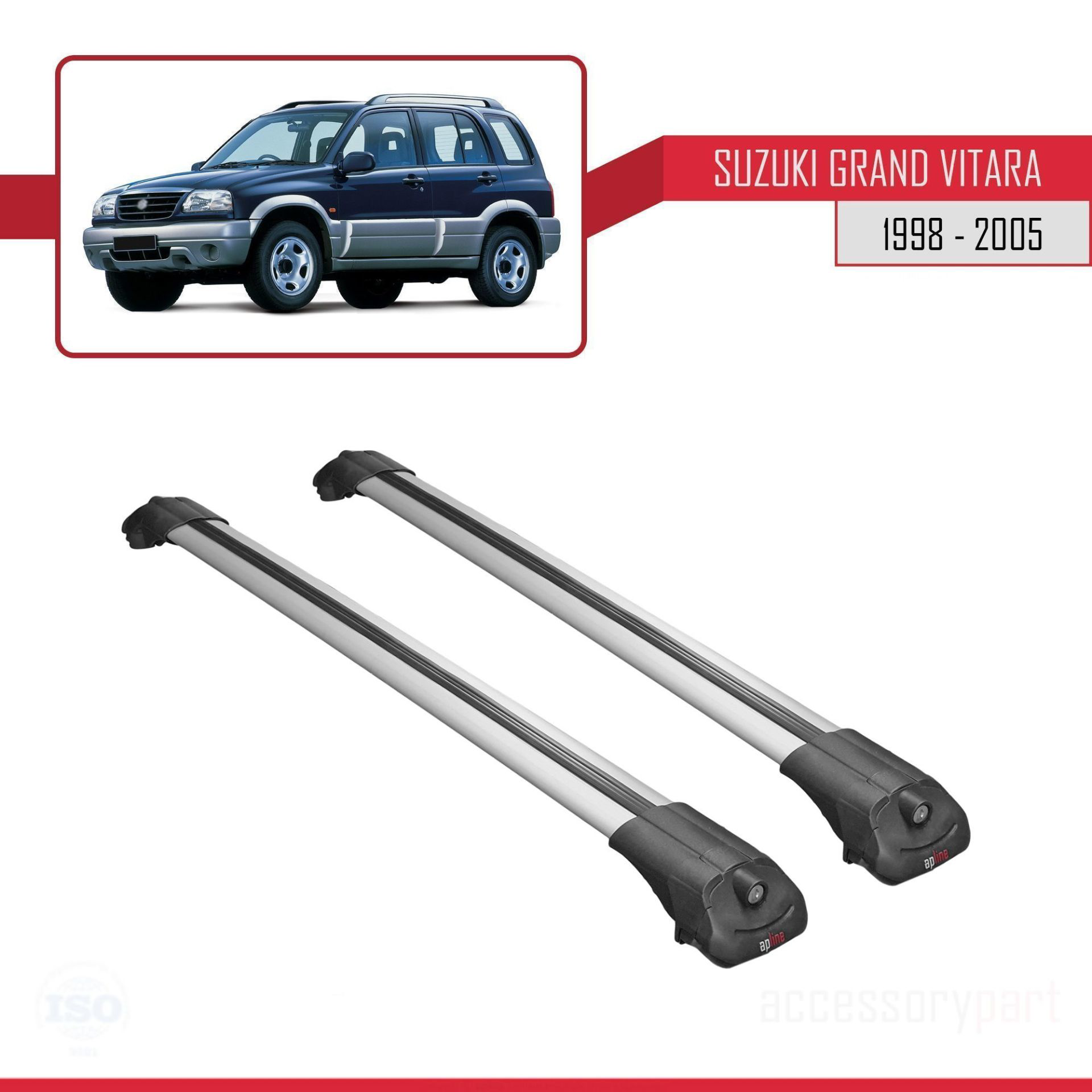 Suzuki Grand Vitara 1998-2005 Arası ile uyumlu ACE-1 Ara Atkı Tav