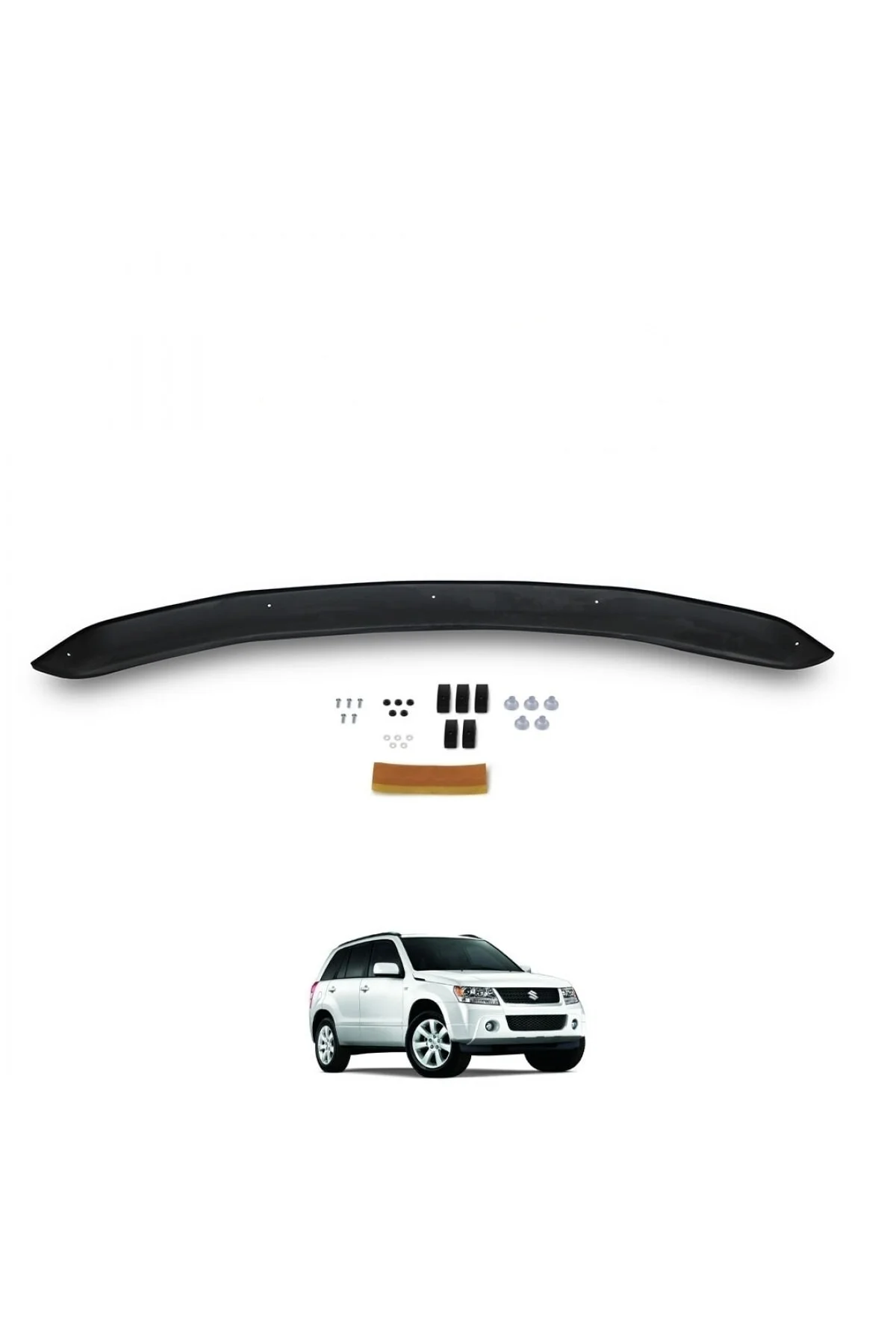 Suzukı Grand Vitara 2006-2012 Kaput Rüzgarlığı