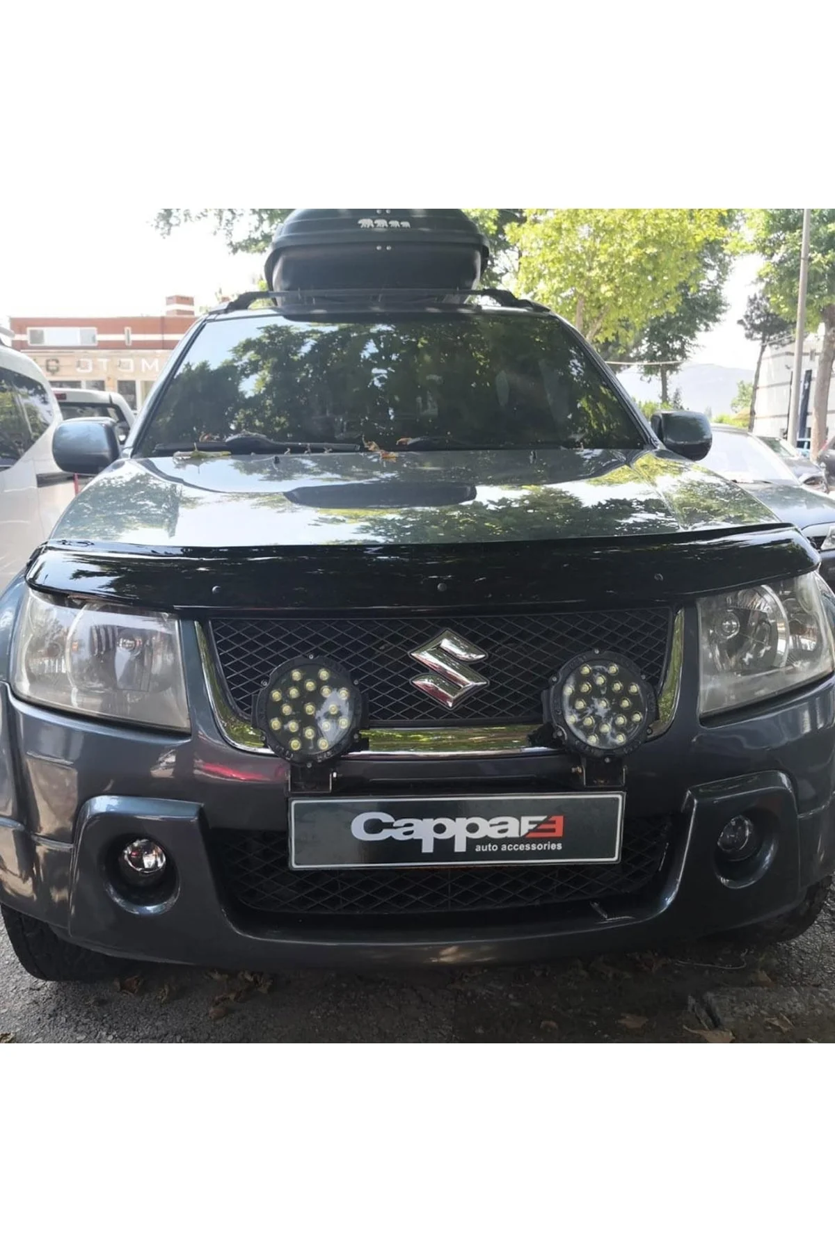 Suzukı Grand Vitara 2006-2012 Kaput Rüzgarlığı