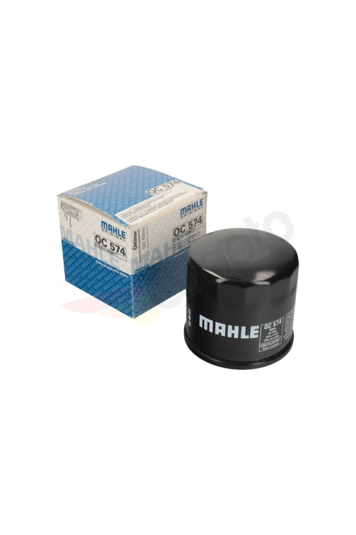 Suzuki Gsr 600 (06-10) Mahle Oc574 Yağ Filtresi Uyumlu Modeller E