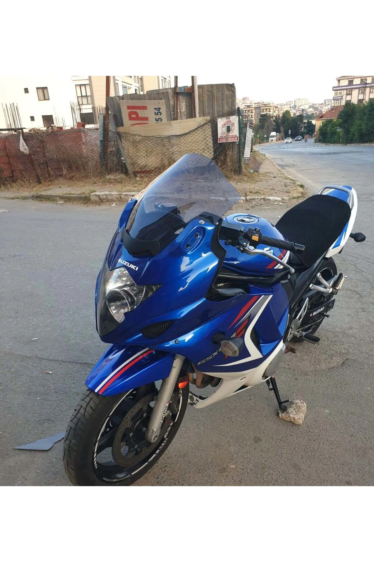 Suzuki GSX 650 F Ön Cam 2008-2012 Model 40cm Füme Renkli