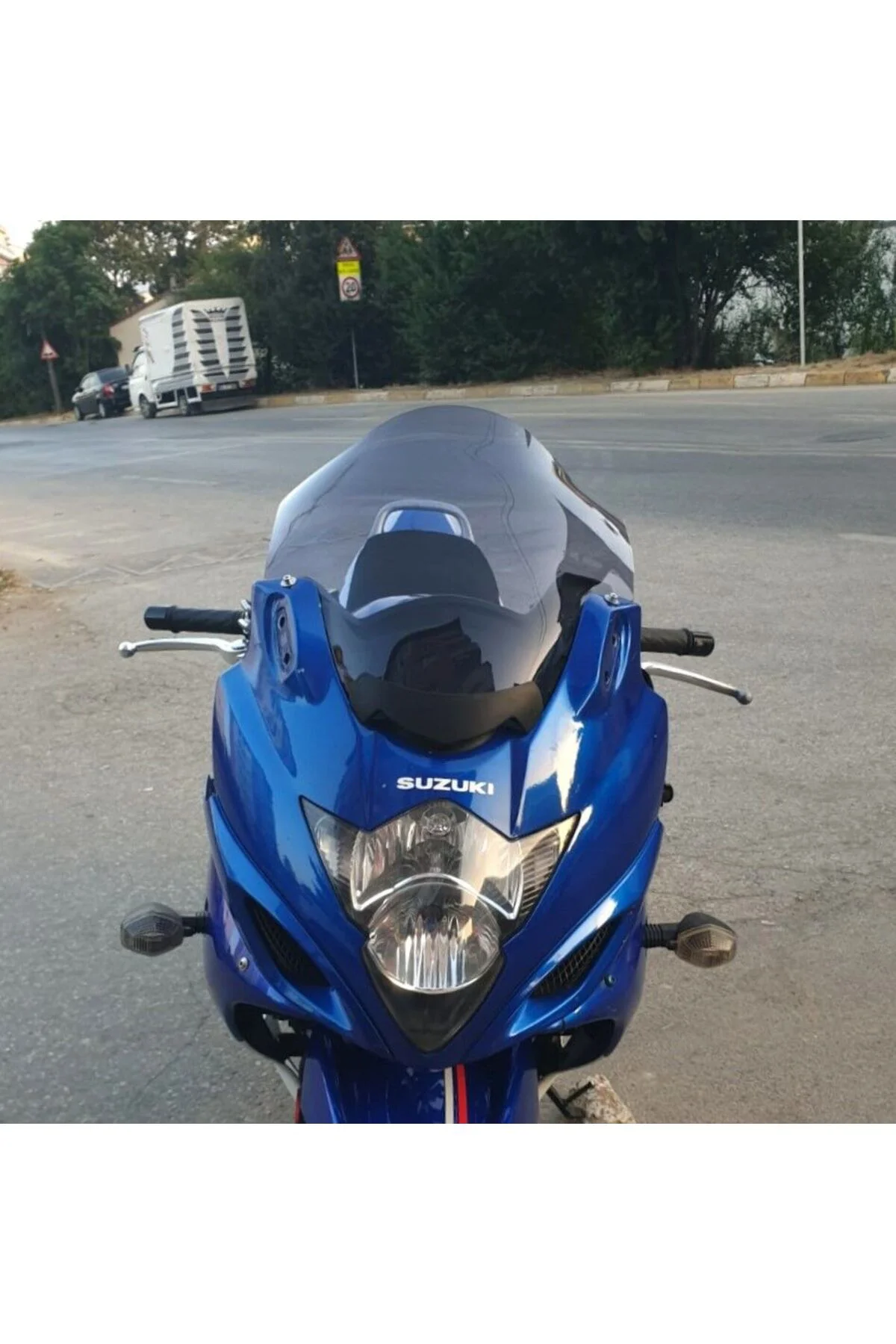 Suzuki GSX 650 F Ön Cam 2008-2012 Model 40cm Füme Renkli