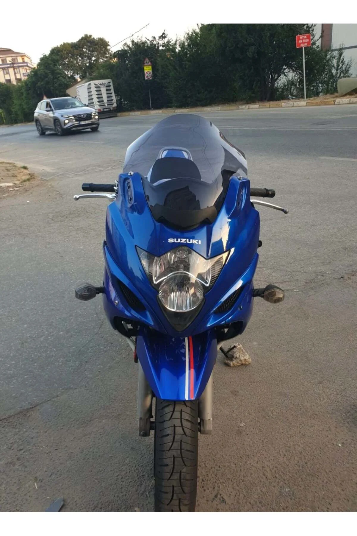 Suzuki GSX 650 F Ön Cam 2008-2012 Model 40cm Füme Renkli
