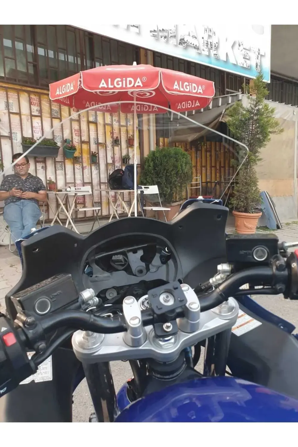 Suzuki GSX 650 F Ön Cam 2008-2012 Model 40cm Şeffaf Renkli