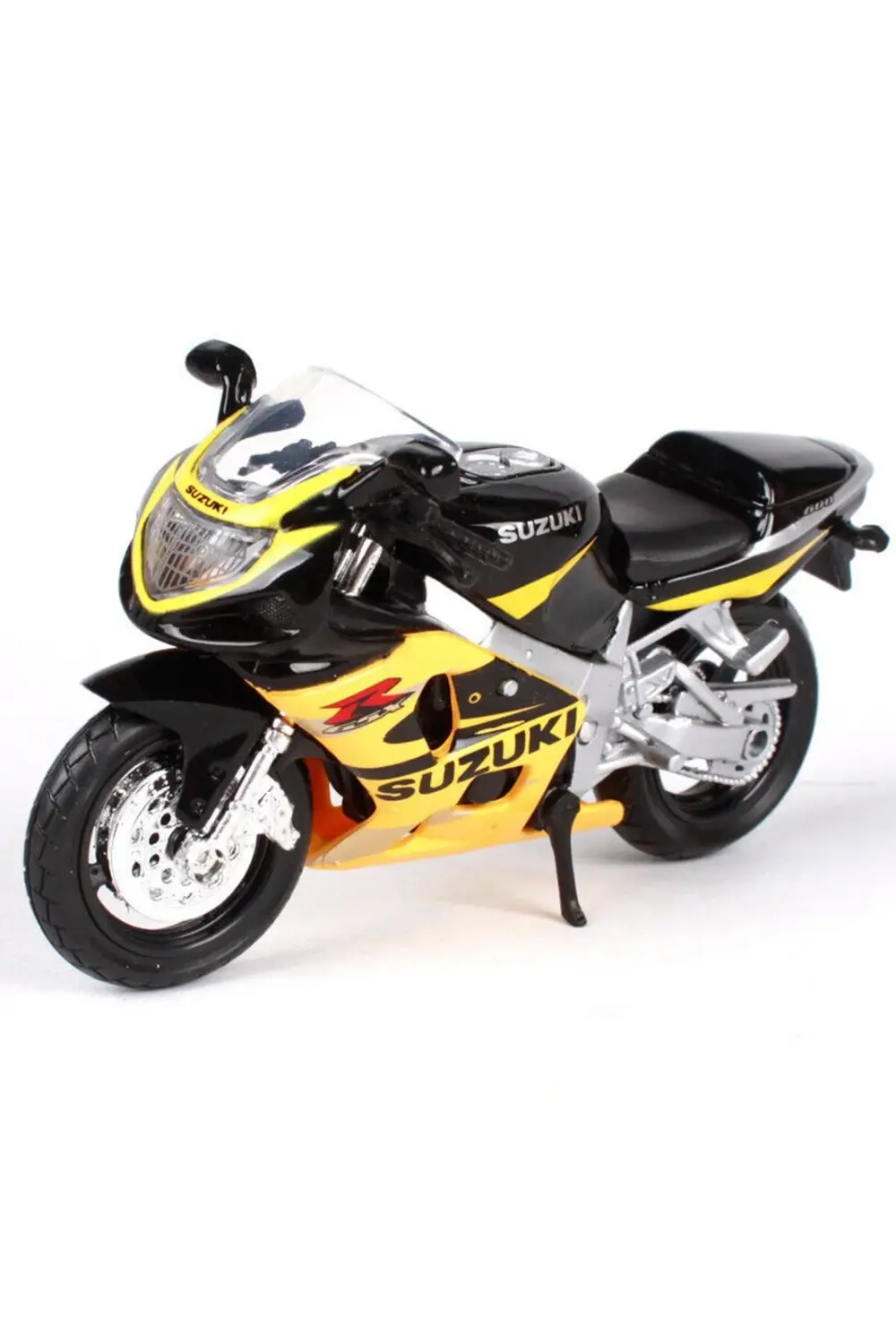 Suzuki Gsx R600 Diecast Model Motosiklet Dirt Bike Motocross 1:18