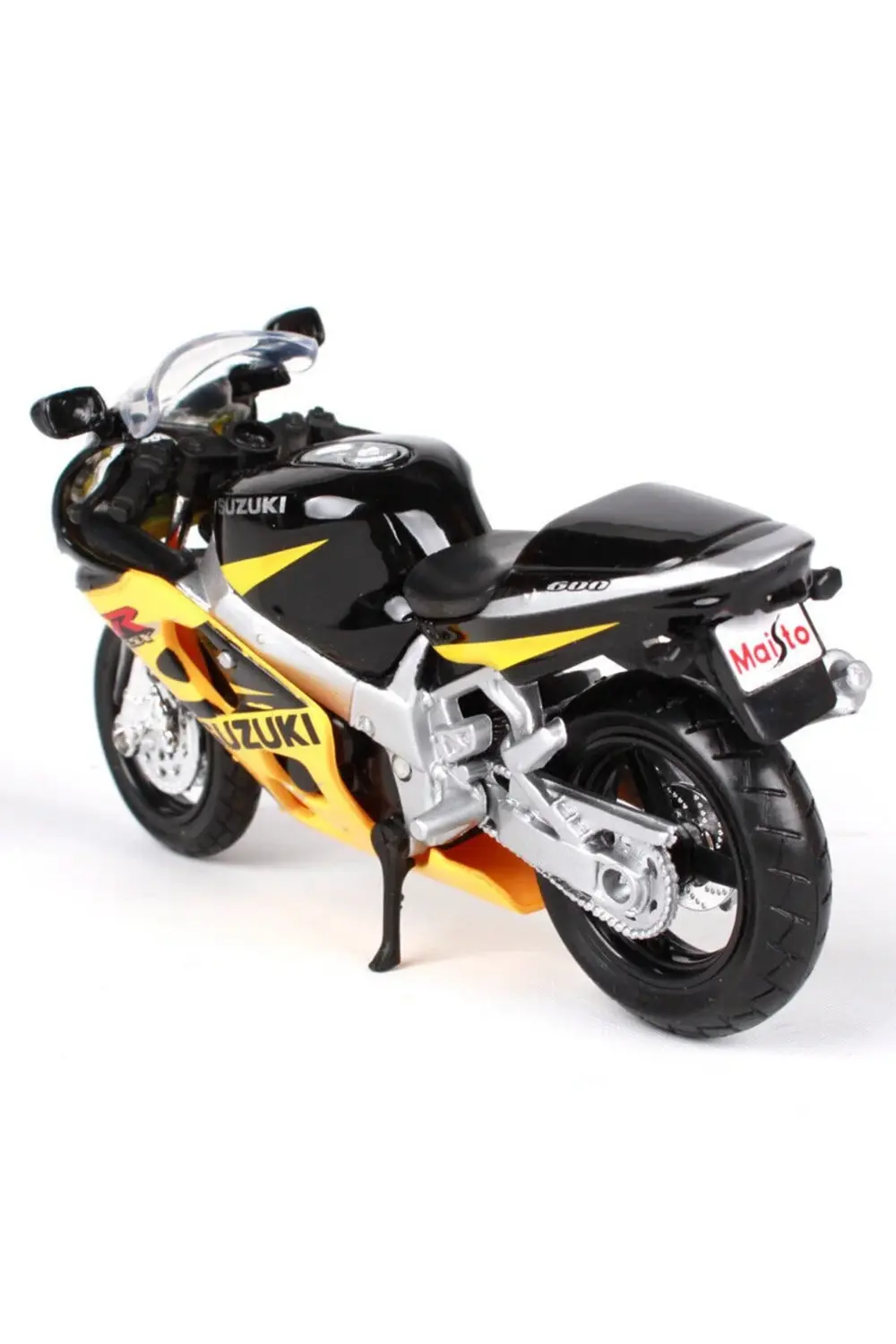 Suzuki Gsx R600 Diecast Model Motosiklet Dirt Bike Motocross 1:18