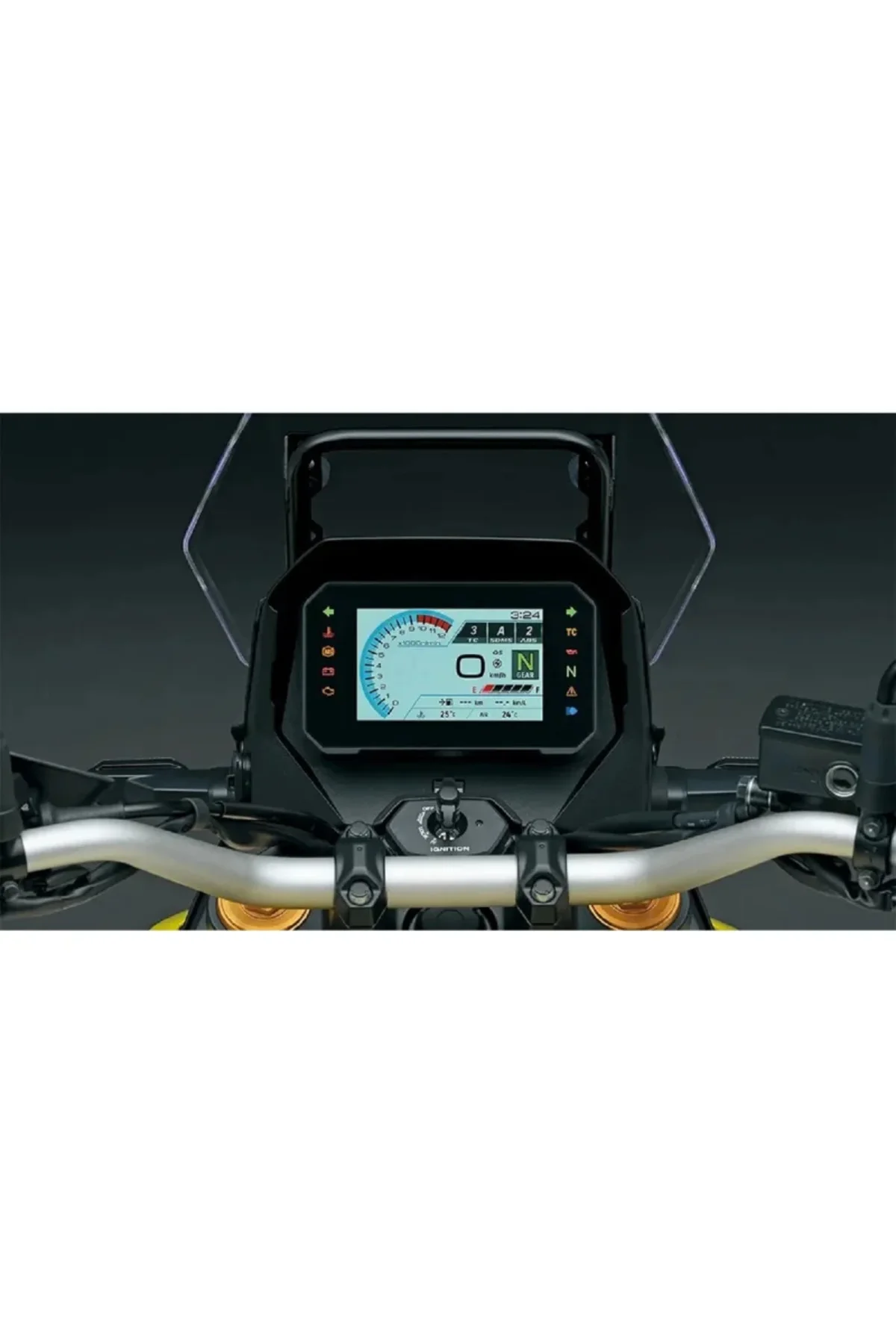 Suzuki GSX S1000 Gösterge Panel Uyumlu 9H Nano Ekran Koruyucu