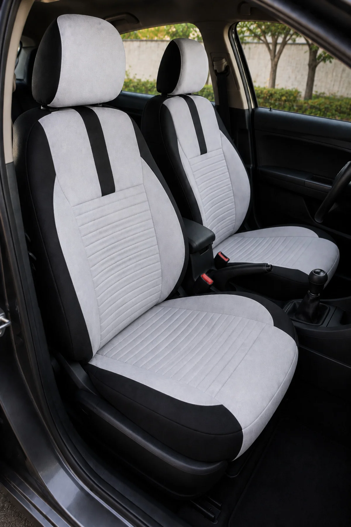 Suzuki S-Cross 2013 Sonrası Uyumlu Sportline Serisi Gri Siyah Ortopedik Tay Tüyü Koltuk Kılıfı Suzuki S-Cross 2013 Sonrası Uyumlu Sportline Serisi Gri Siyah Ortopedik Tay Tüyü Koltuk Kılıfı - Görsel 2