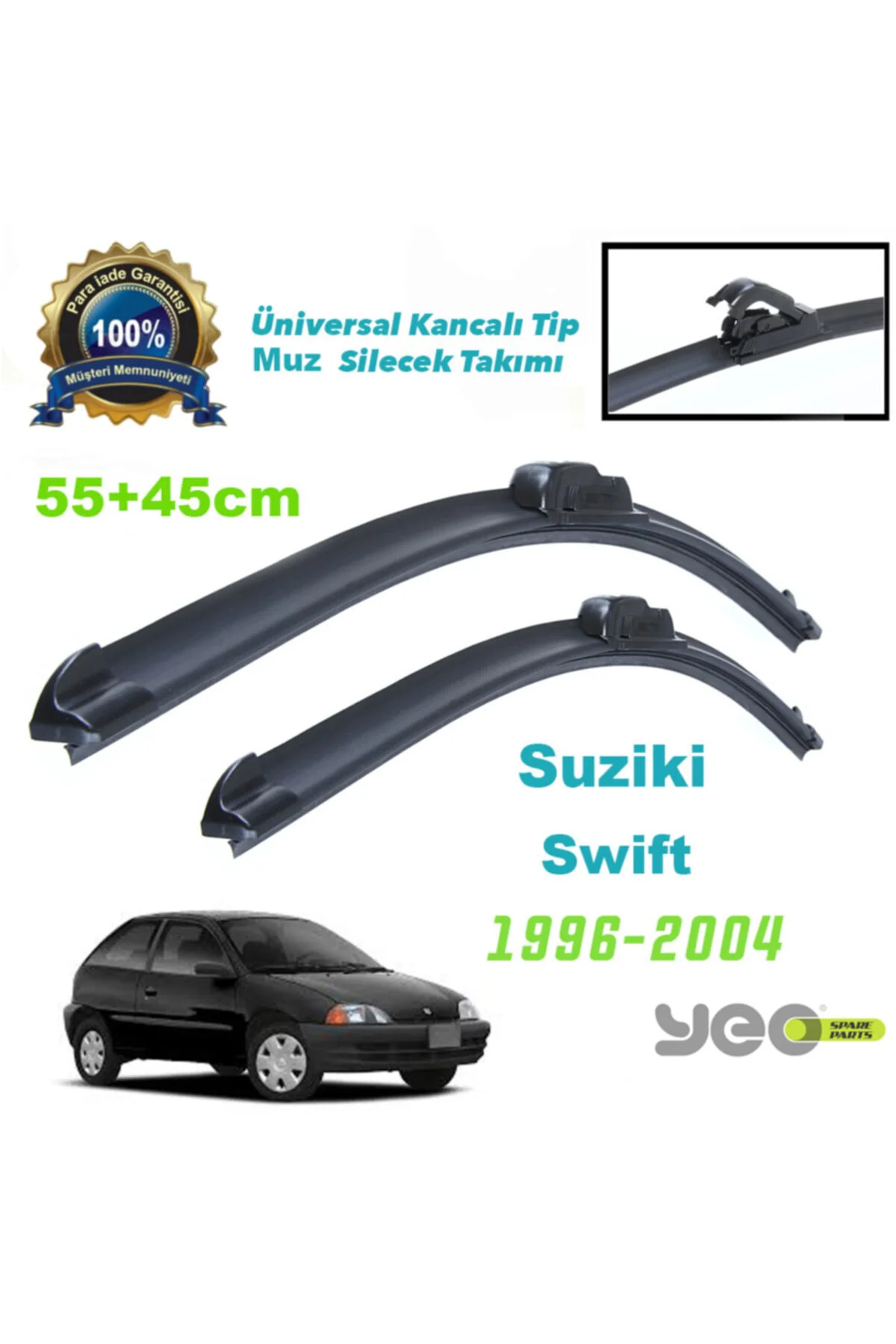 Suzuki Swift Aeroflex Muz Silecek Takımı Fiyatı, Yorumları ve Özellikleri