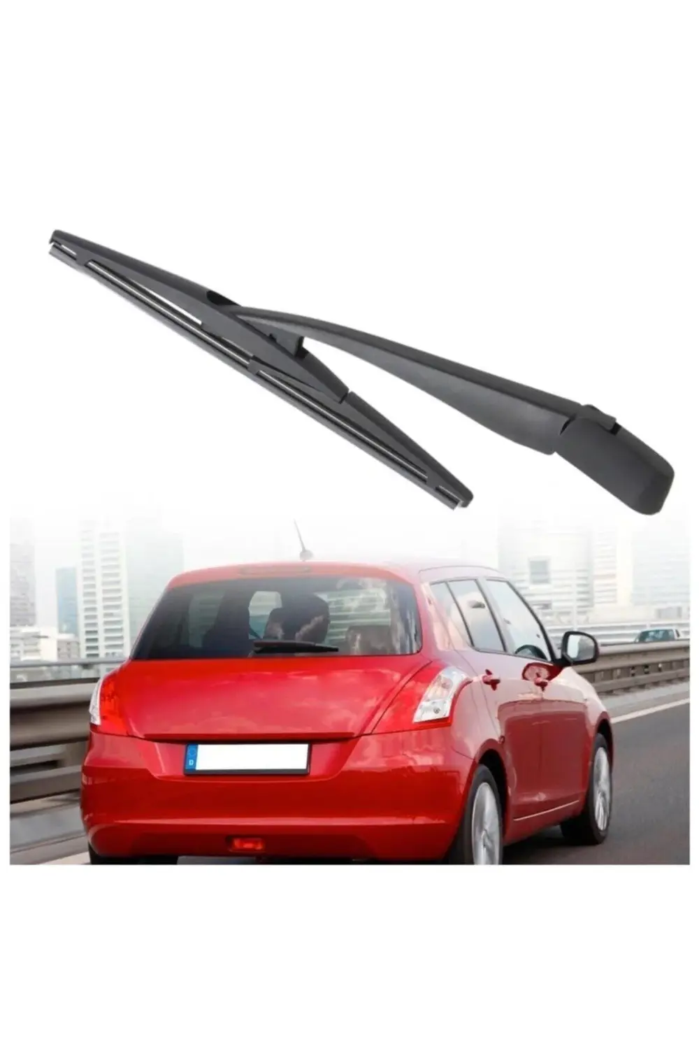 Suzuki Swift Iv Arka Silecek Kolu Ve Süpürgesi 2010--2017 Uyumlu