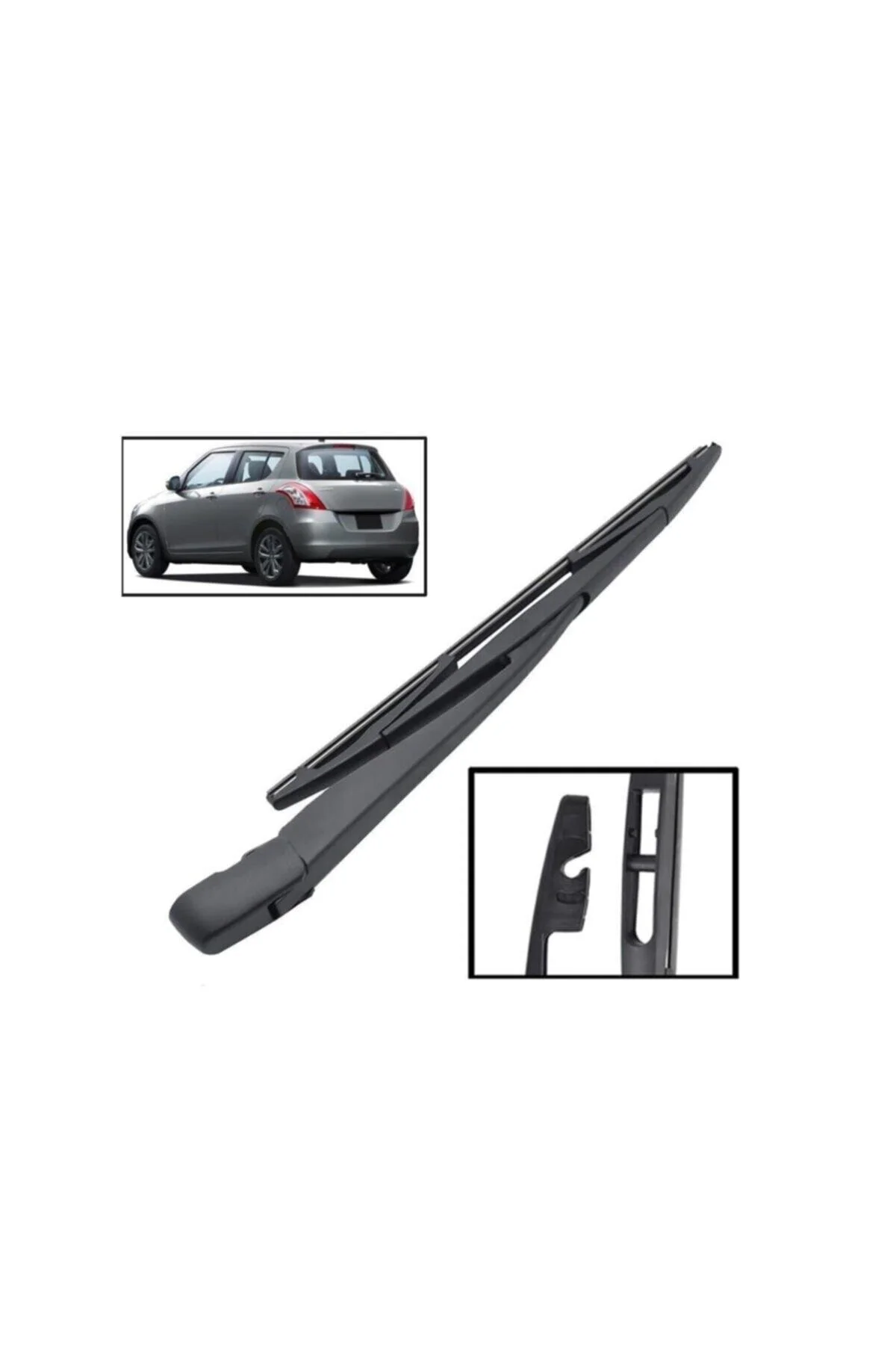 Suzuki Swift Iv Arka Silecek Kolu Ve Süpürgesi 2010--2017 Uyumlu