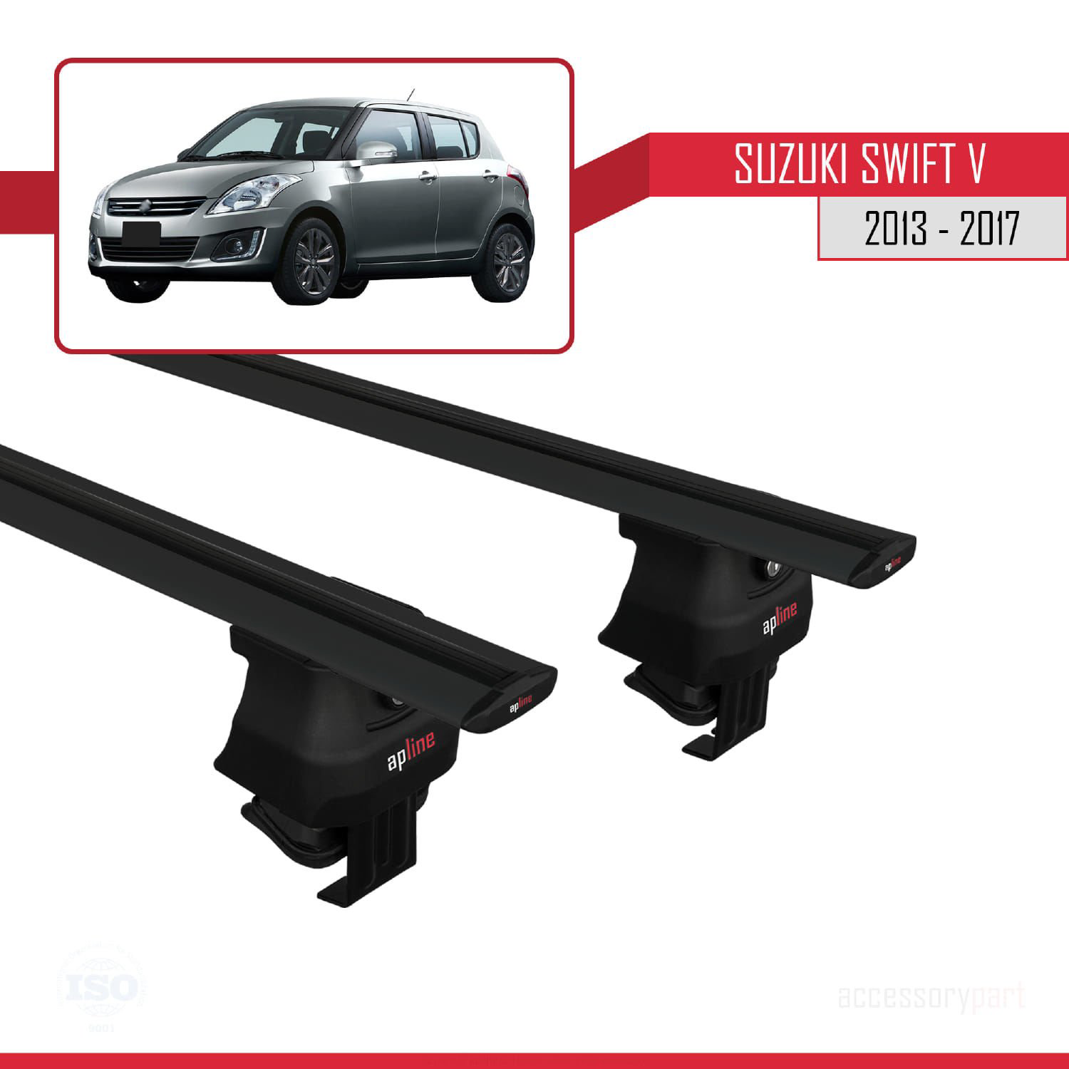 Suzuki Swift V 2013-2017 Arası ile uyumlu ACE-4 Ara Atkı Tavan Ba Fiyatı, Yorumları ve Özellikleri