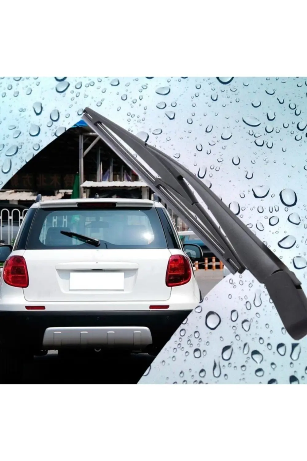 Suzuki Sx4 Arka Silecek Kolu Ve Süpürgesi 2007--2014