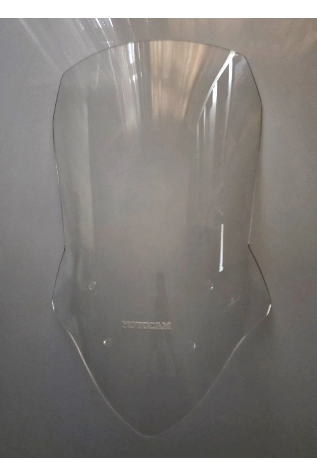 Suzuki V-Strom DL 650 XT Ön Cam 2012-2016 Model 61cm Şeffaf Renkl