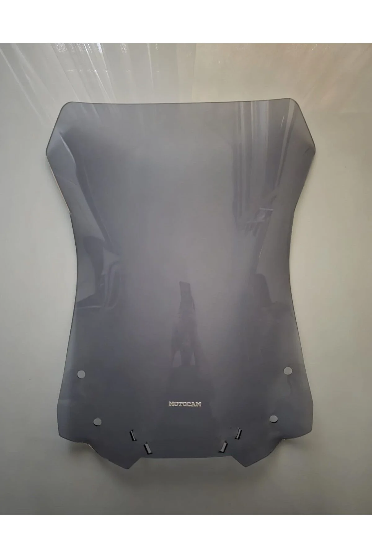 Suzuki V-Strom DL 650 Ön Cam 2017-2023 Model 52cm Füme Renkli 4mm