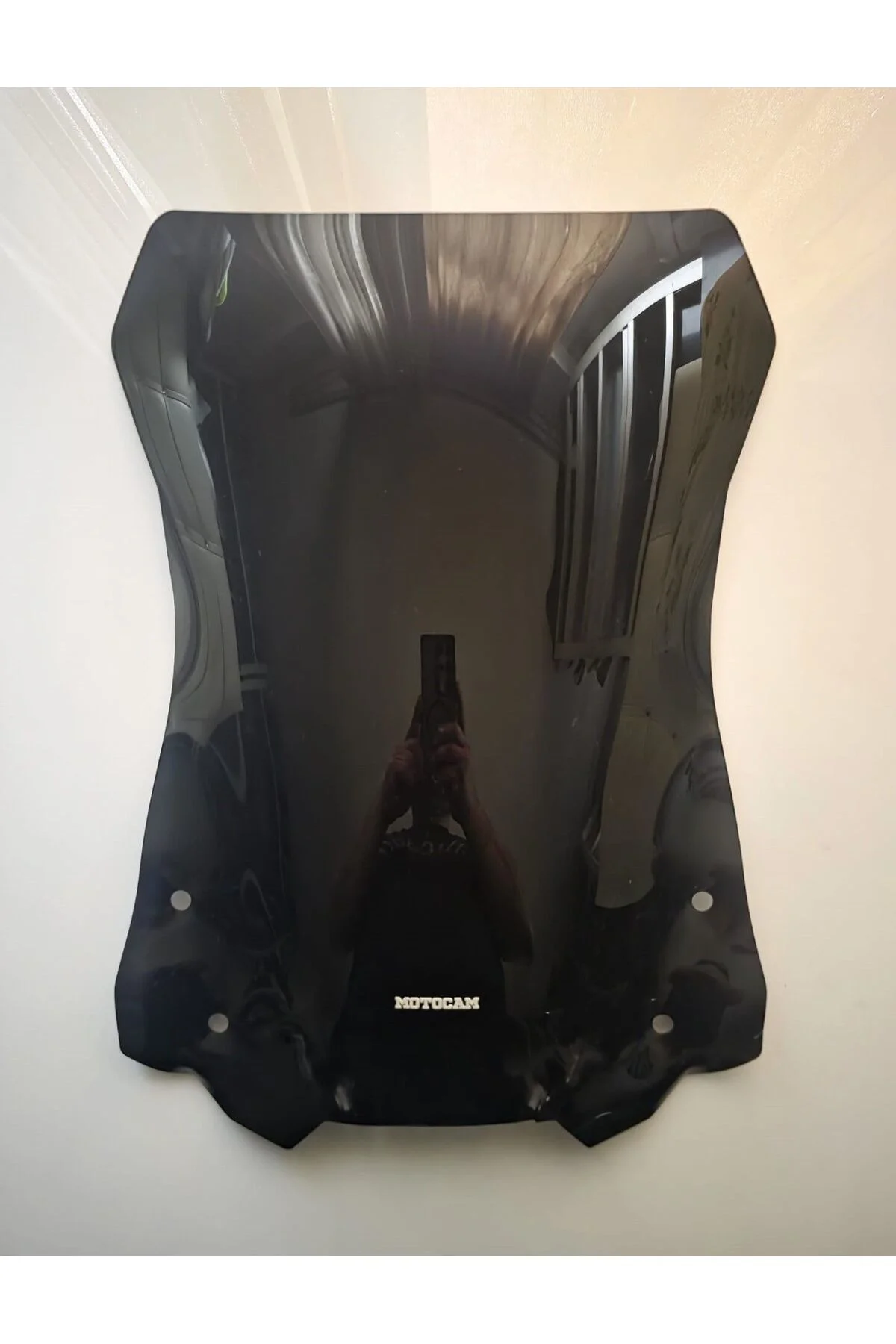 Suzuki V-Strom DL 650 Ön Cam 2017-2023 Model 52cm Siyah Renkli 4m