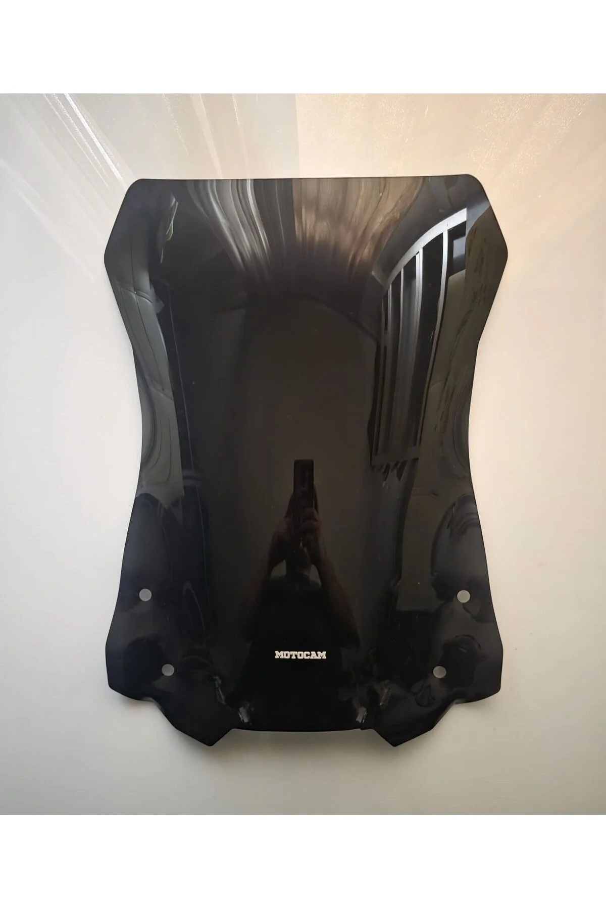 Suzuki V-Strom DL 650 Ön Cam 2017-2023 Model 52cm Siyah Renkli 4m