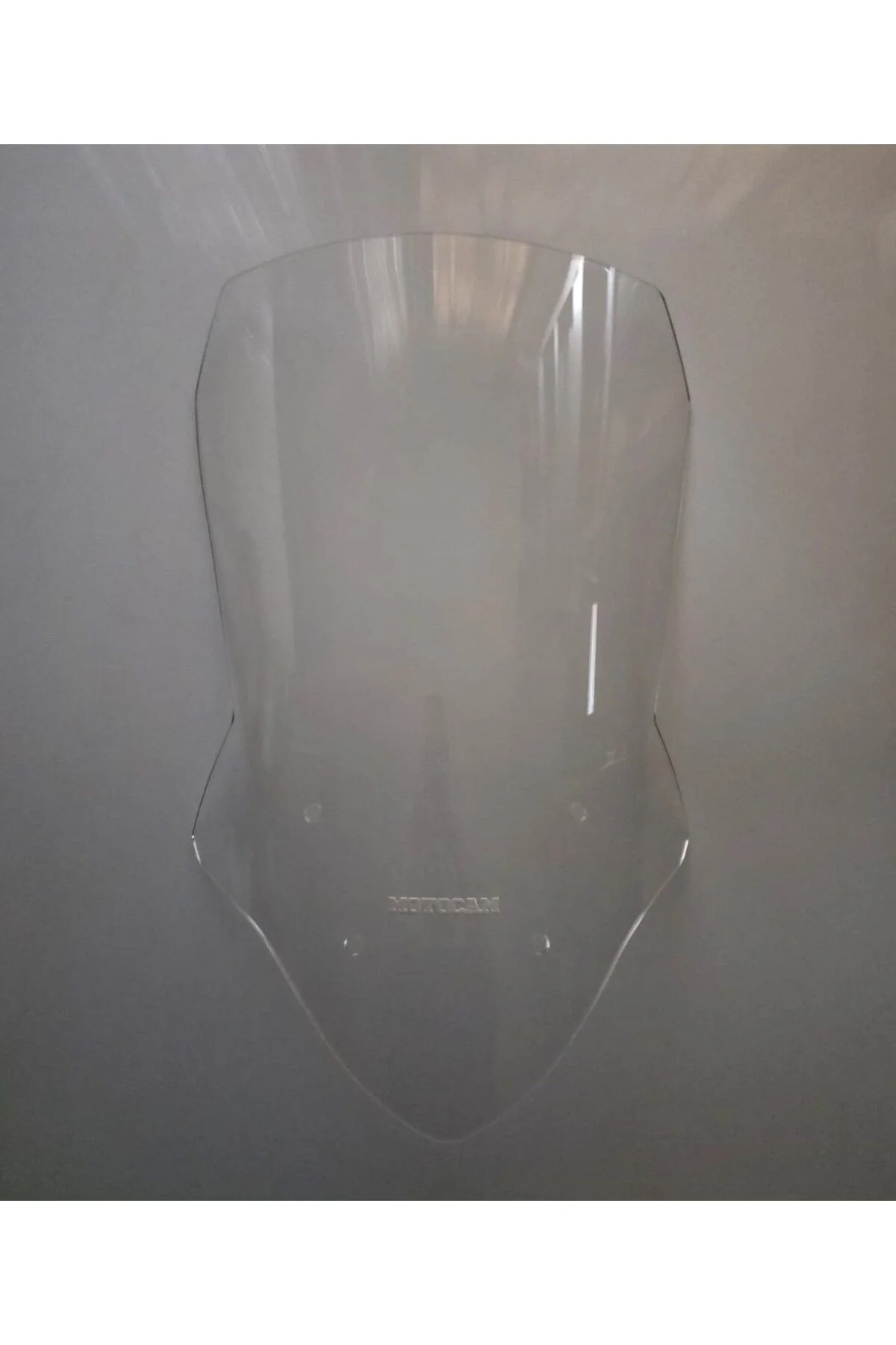 Suzuki V-Strom DL 650 XT Ön Cam 2012-2016 Model 61cm Şeffaf Renkl