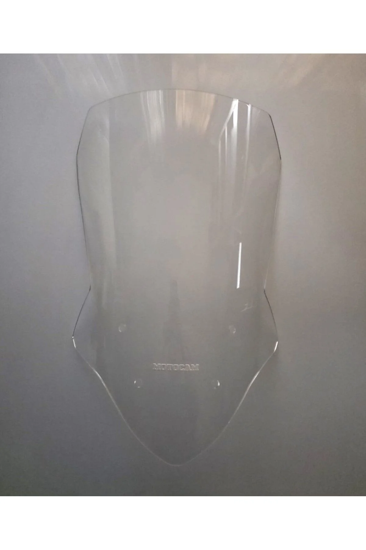 Suzuki V-Strom DL 650 XT Ön Cam 2012-2016 Model 61cm Şeffaf Renkl