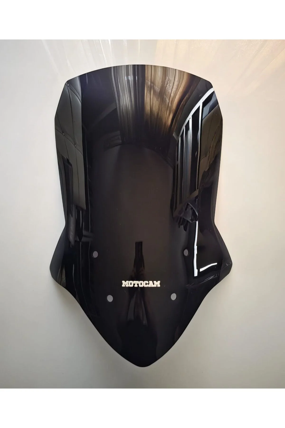Suzuki V-Strom DL 650 XT Ön Cam 2012-2016 Model 61cm Siyah Renkli 4mm