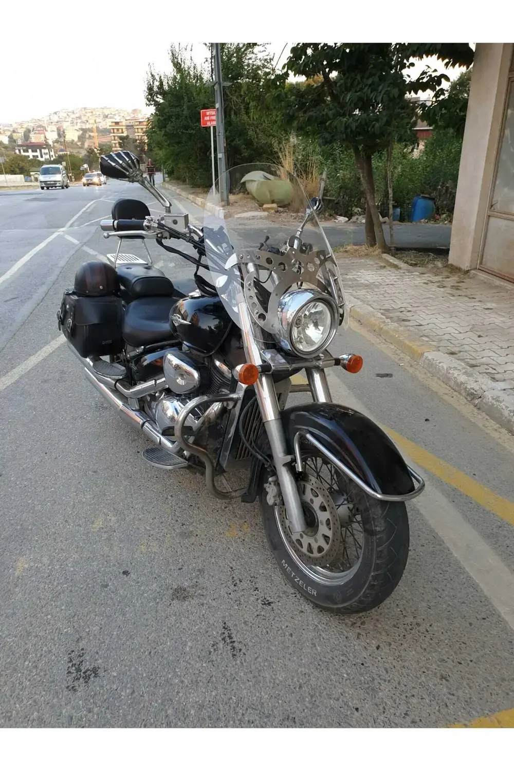 Suzuki V-VL-C Ön Cam 2001-2013 Model 61cm Şeffaf Renkli 4mm APARA