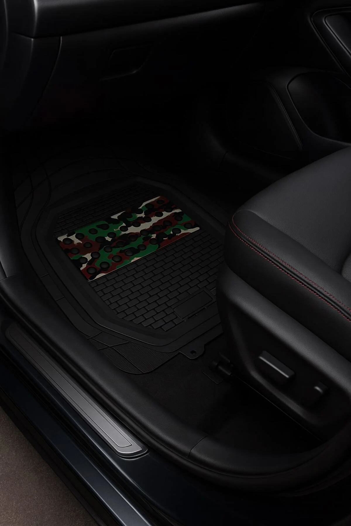 Suzuki Vitara 2006 Uyumlu Derin Havuzlu Kamuflaj Desenli Üniversal Paspas (Kamuflaj)