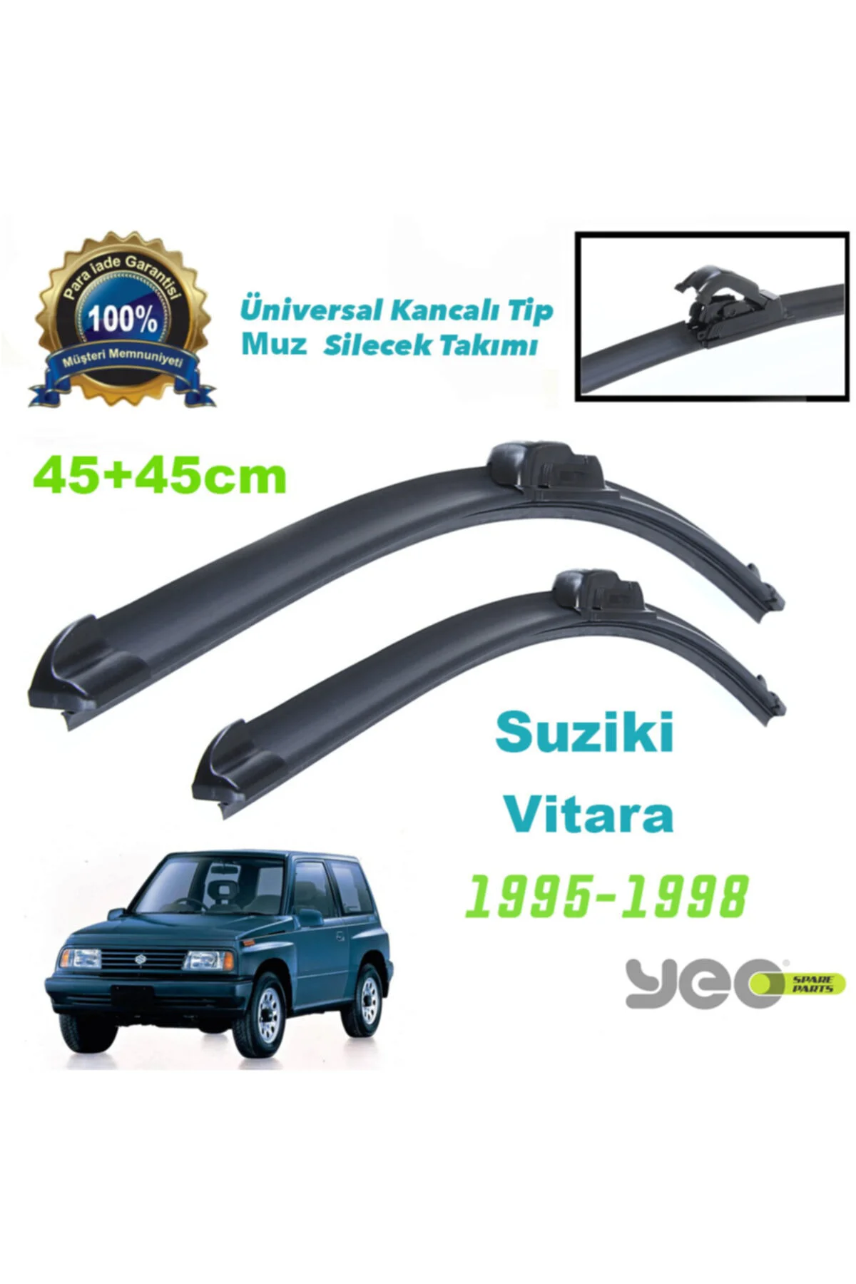 Suzuki Vitara Aeroflex Muz Silecek Takımı