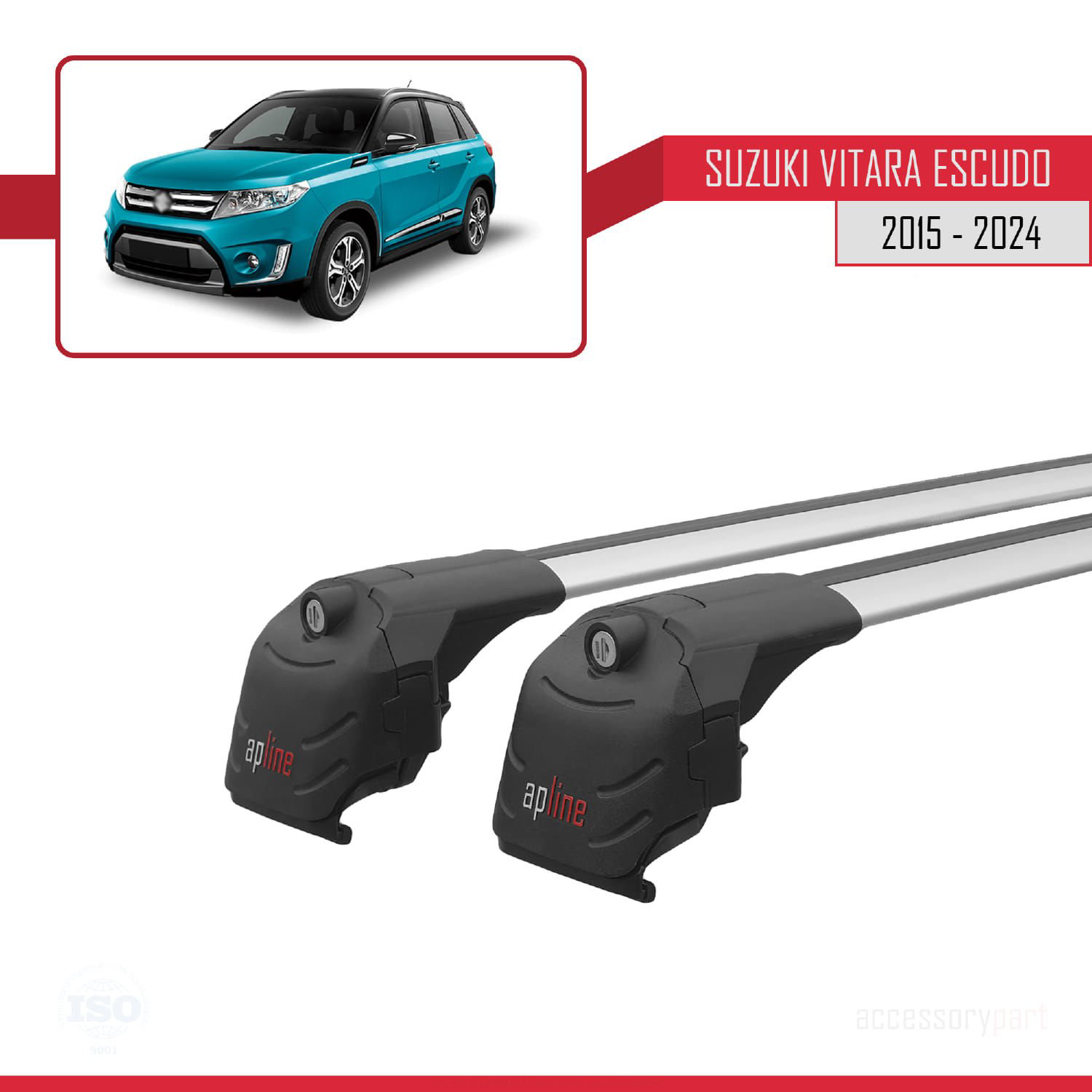 Suzuki Vitara / Escudo (LY) 2015 ve Sonrası ile uyumlu ACE-2 Ara 