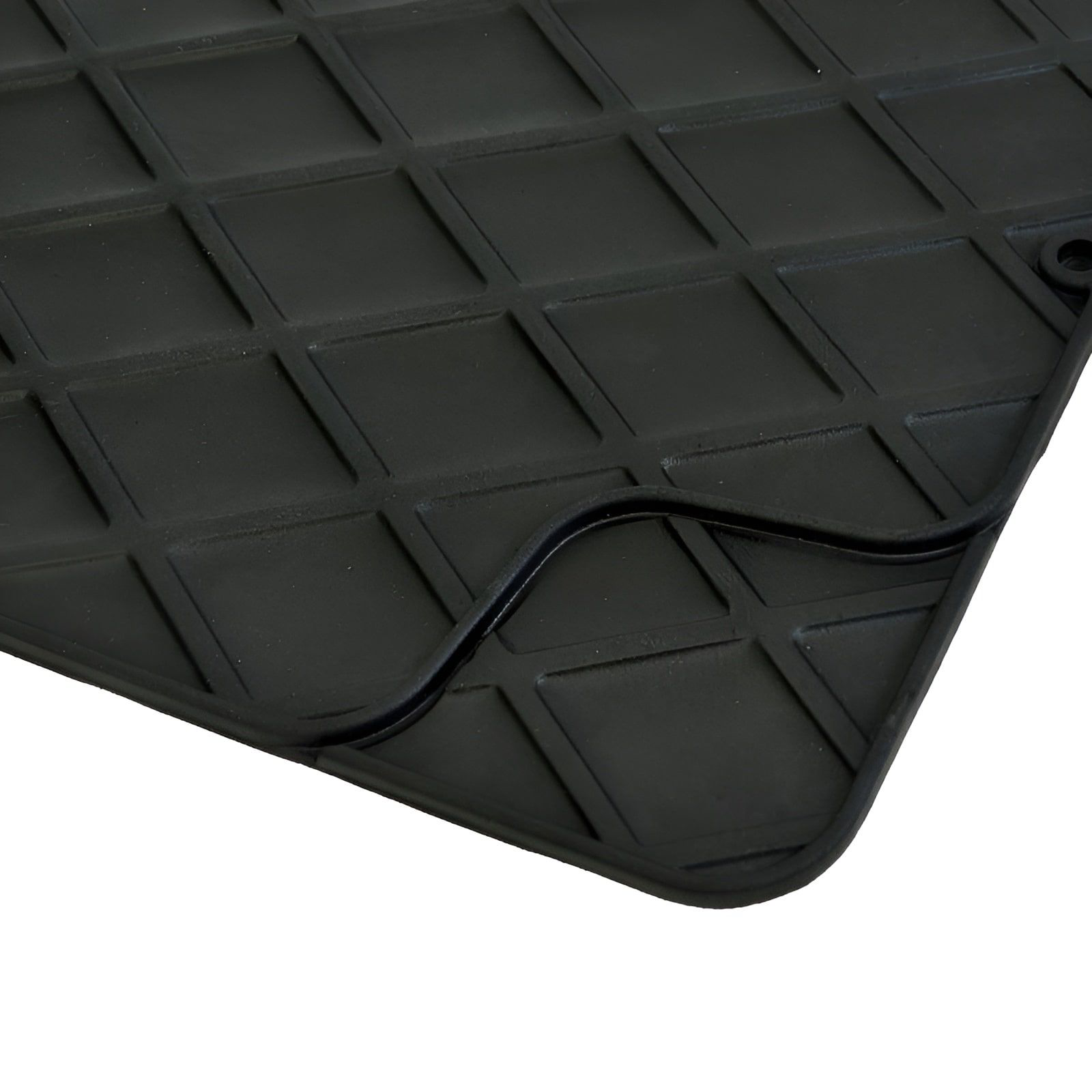 Suzuki Vitara Grand 3D Havuzlu Universal Paspas Pufi Diamond Siya