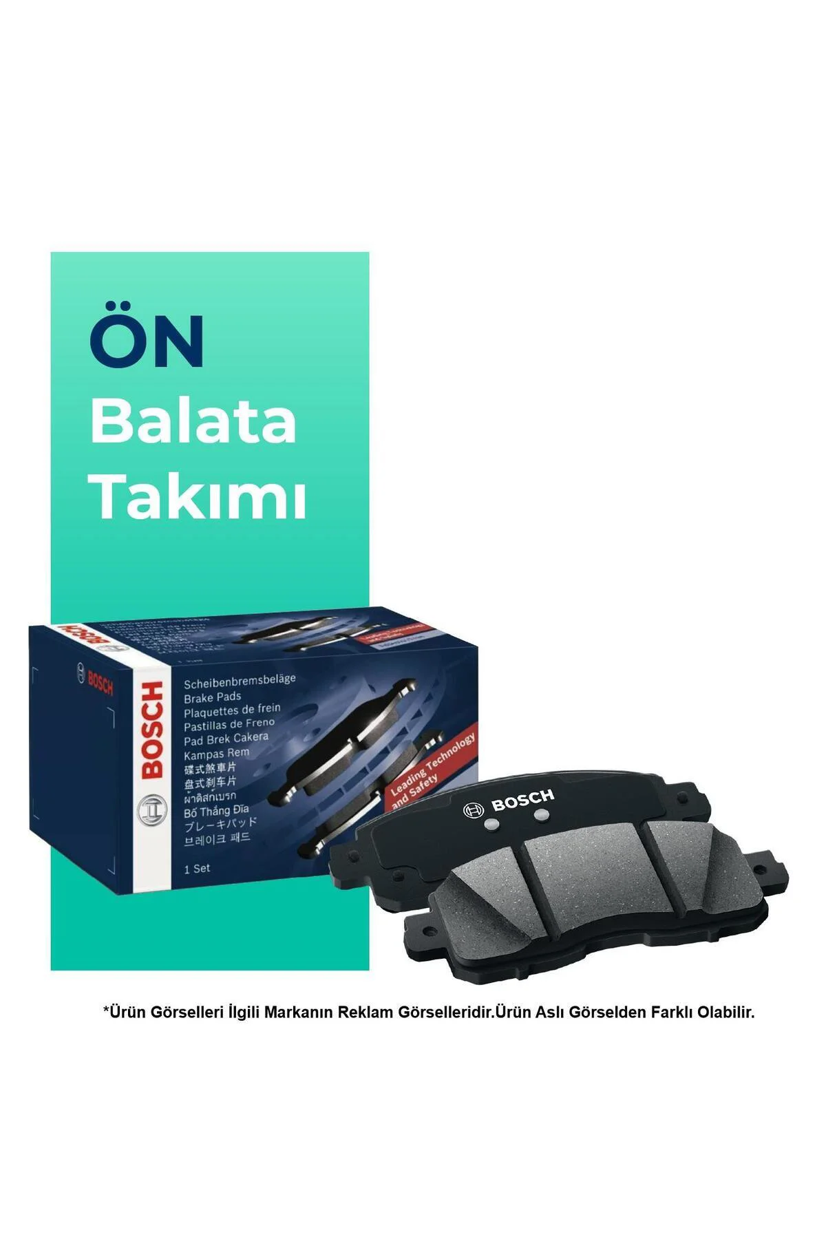 Suzuki Vitara Ön Fren Balata Takımı (2015-2025)BSC 0 986 494 936