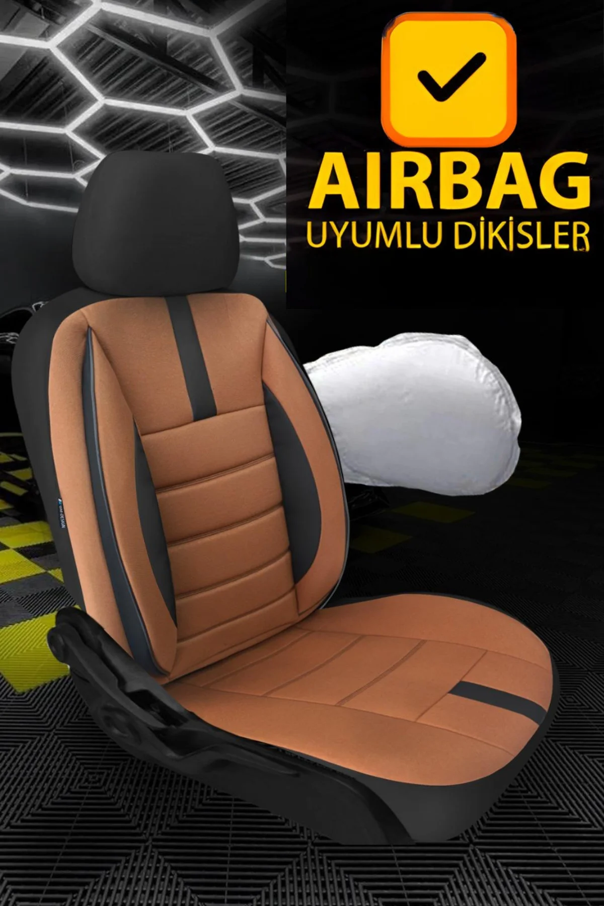Suzuki Vitara Suv 2016  Aracınıza Uyumlu Taba Başak Serisi Tay Tüyü
