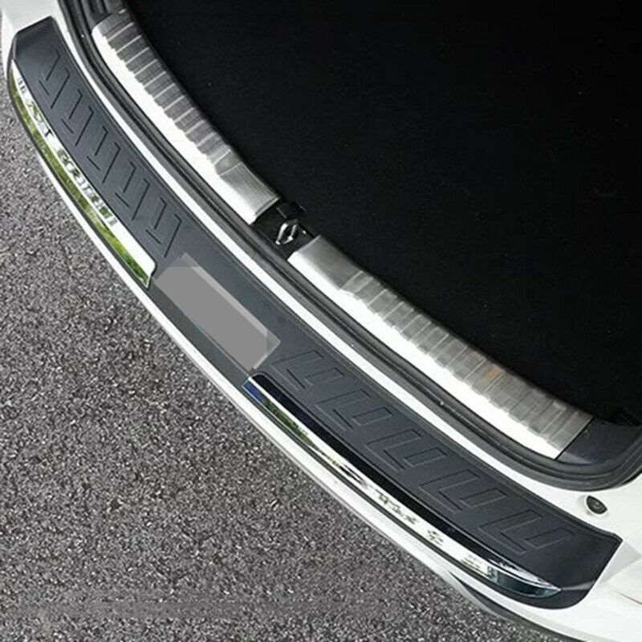 Suzuki Vitara Uyumlu 2015 Sonrası Arka Tampon Eşik Koruma ABS Par