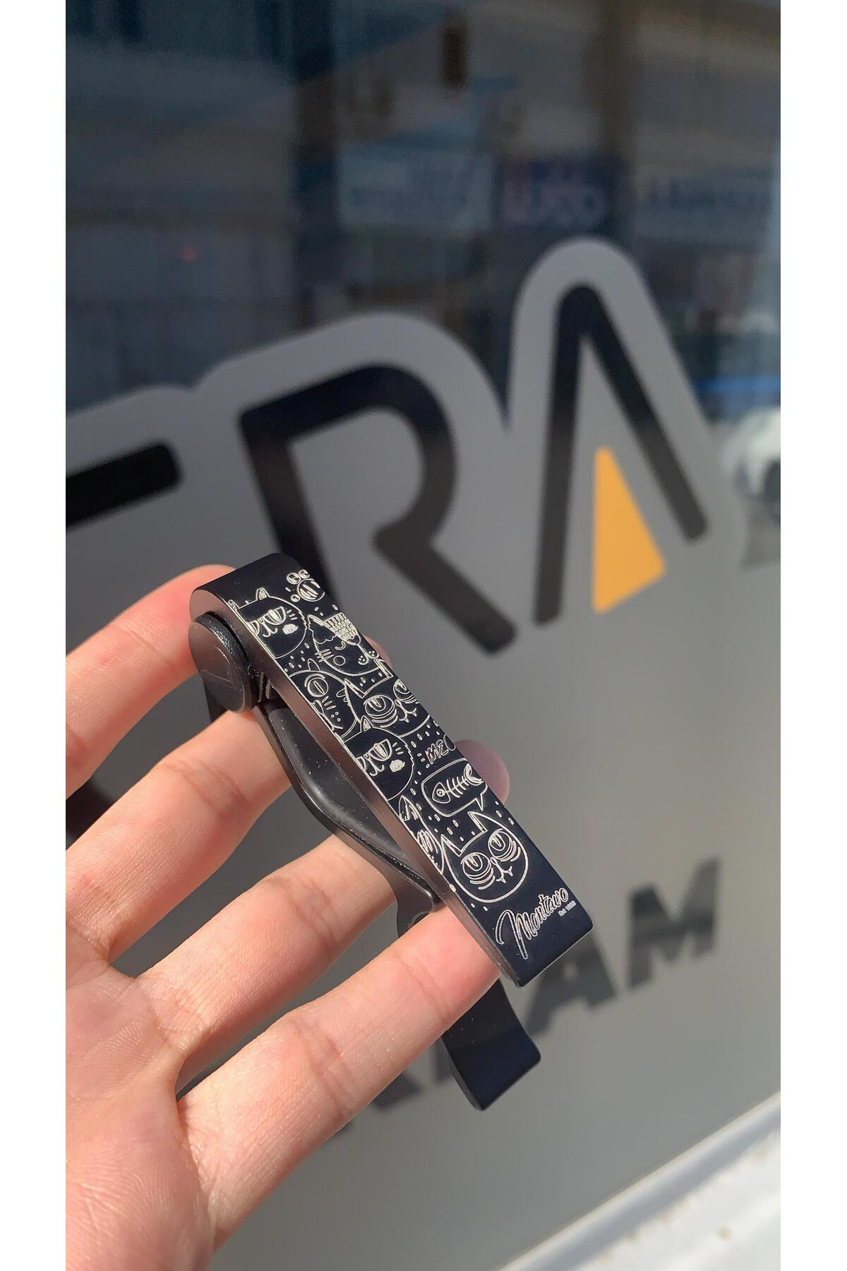 Sv-75bk Siyah Desenli Gitar Ve Bağlama Kaposu