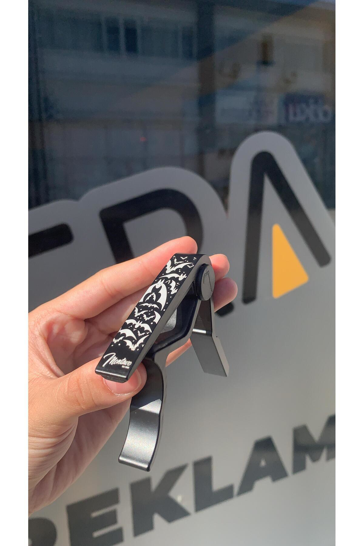 Sv-75bk Siyah Desenli Gitar Ve Bağlama Kaposu