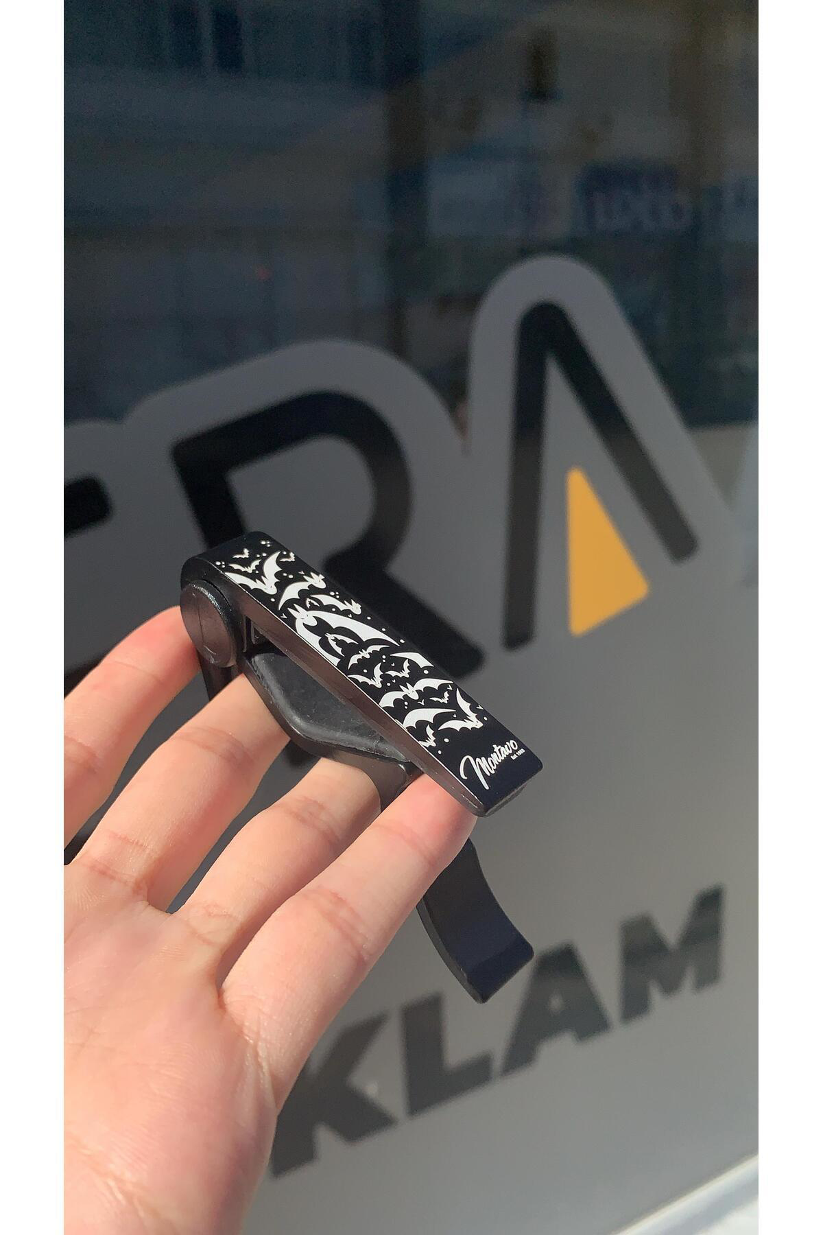 Sv-75bk Siyah Desenli Gitar Ve Bağlama Kaposu