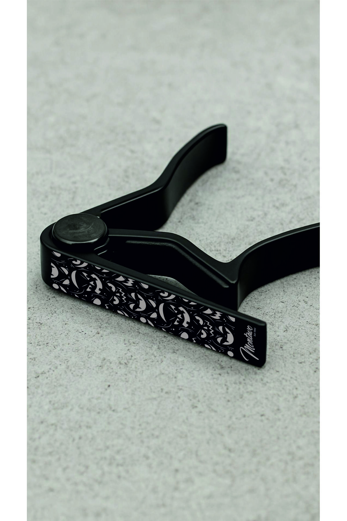 Sv-75bk Siyah Desenli Gitar Ve Bağlama Kaposu