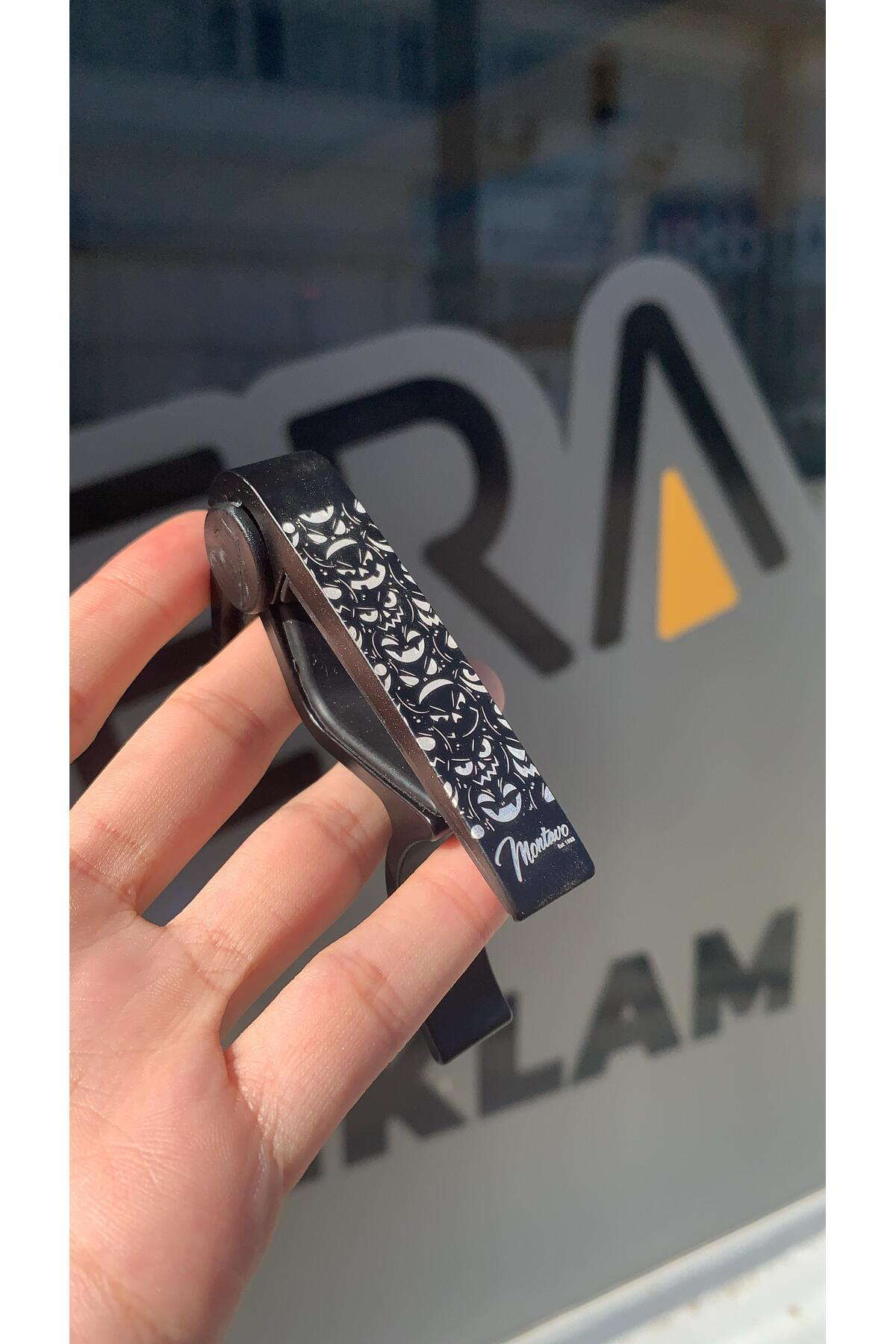 Sv-75bk Siyah Desenli Gitar Ve Bağlama Kaposu