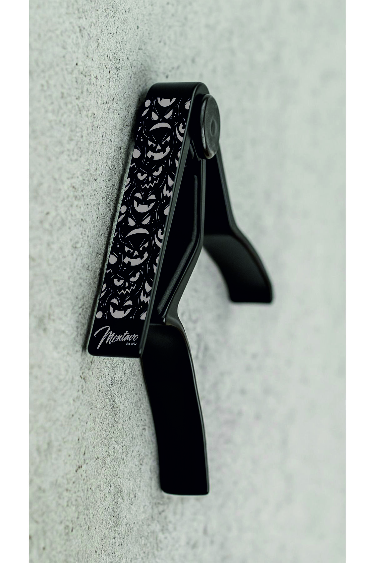 Sv-75bk Siyah Desenli Gitar Ve Bağlama Kaposu