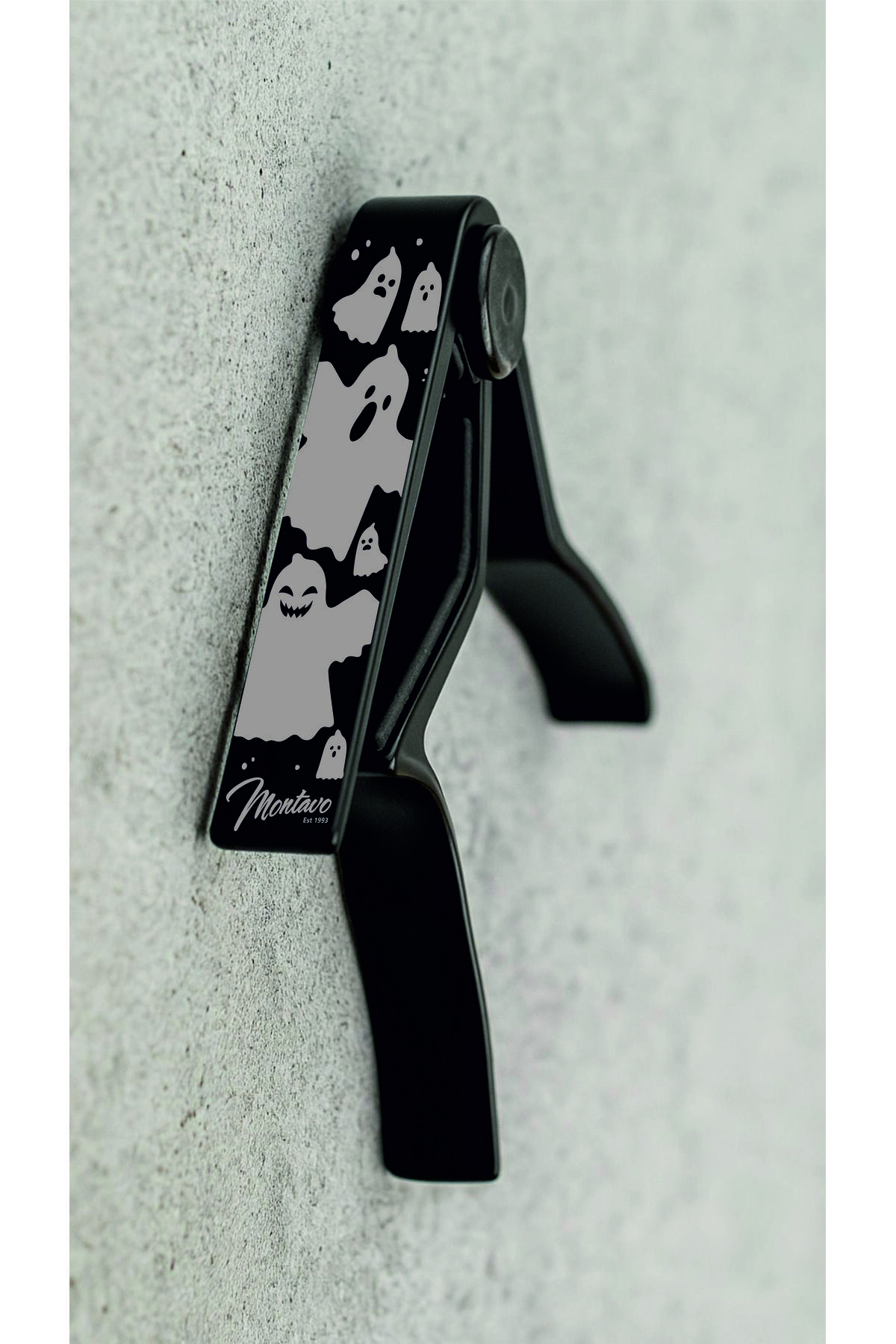 Sv-75bk Siyah Hayalet Desenli Gitar Ve Bağlama Kaposu