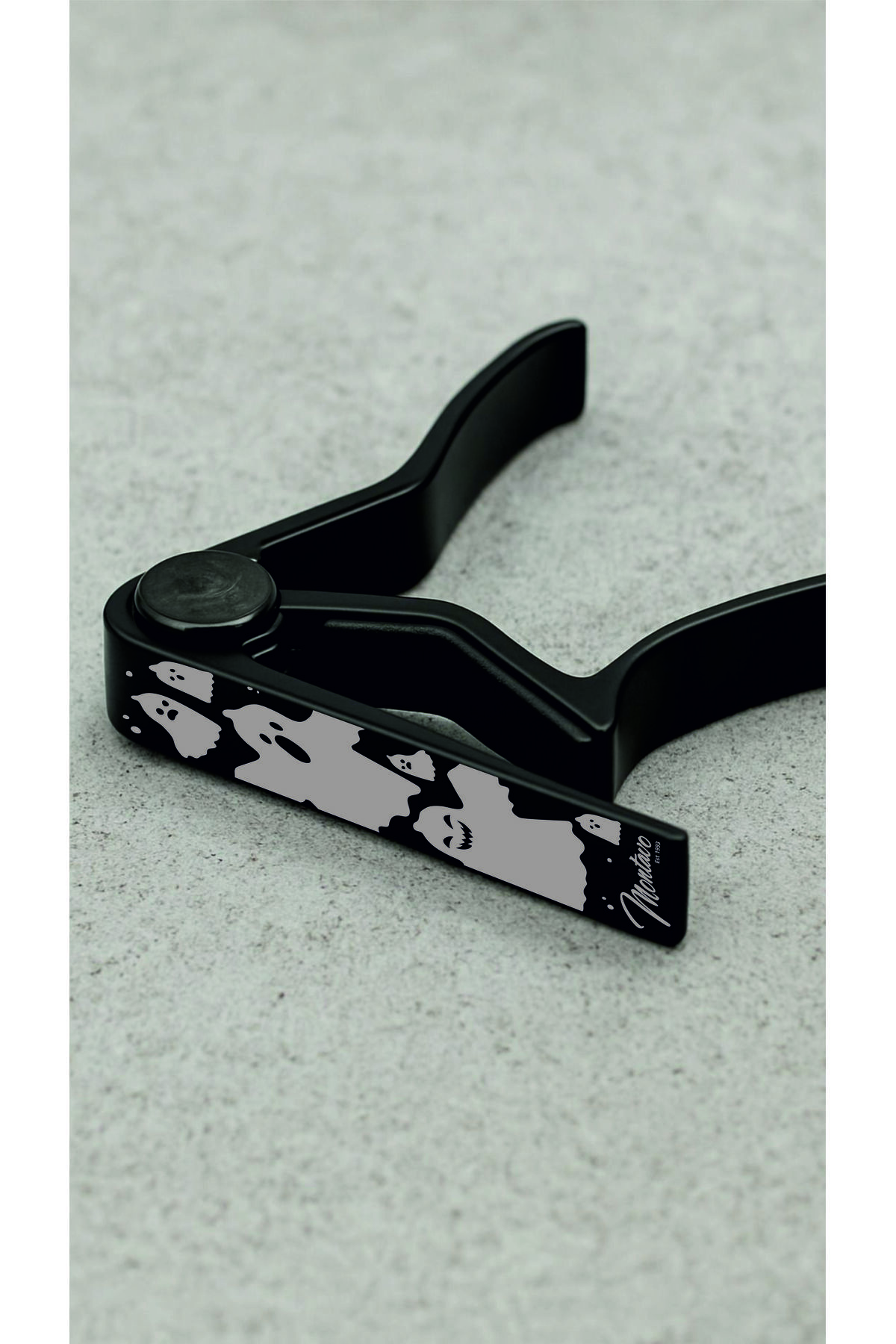 Sv-75bk Siyah Hayalet Desenli Gitar Ve Bağlama Kaposu