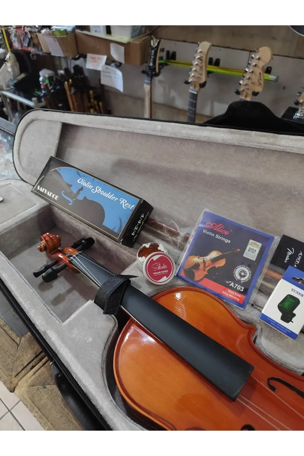 Sv140 Tam Boy 4/4 Keman Full Set Sv140 Tam Boy 4/4 Keman Full Set