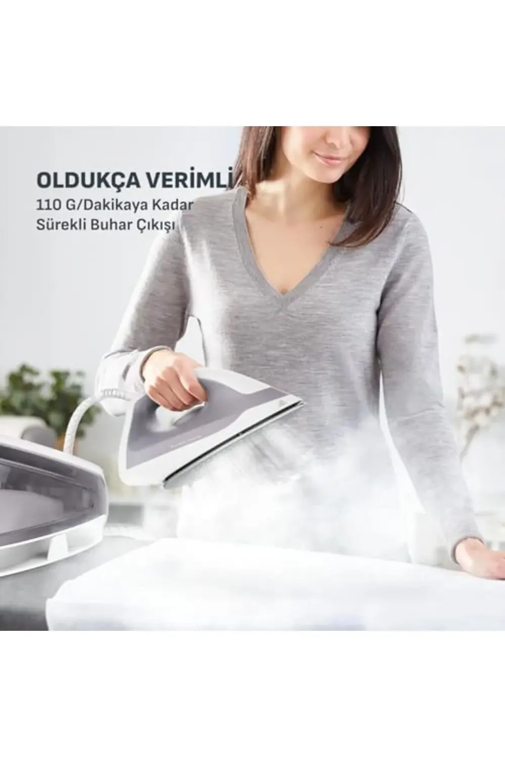 SV4111 Mini 2200 Watt Buhar Kazanlı Ütü - 1830009011 1178227