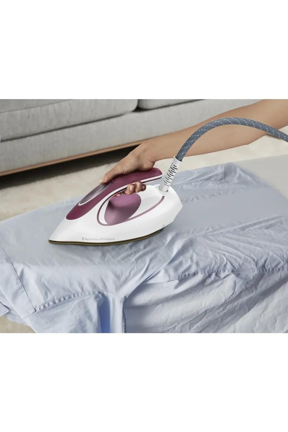 Tefal Sv9201 Express Protect 130 Gr Sürekli Ve 530 Gr Şok Buharlı 2800